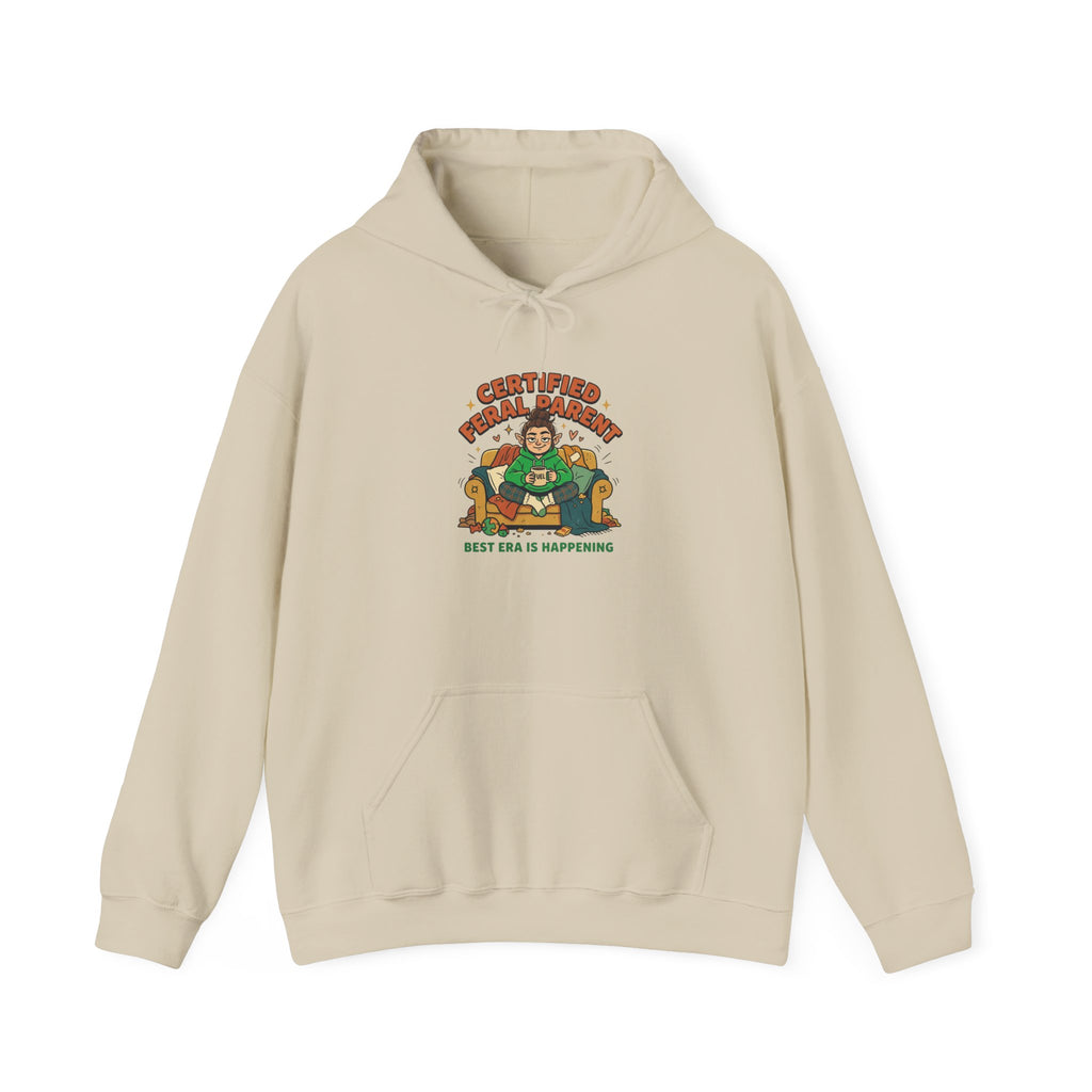 Certified Feral Parent Hoodie