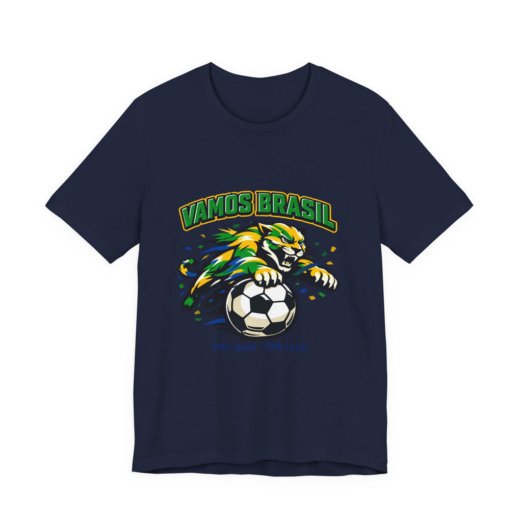 Vamos Brasil Soccer T-shirt
