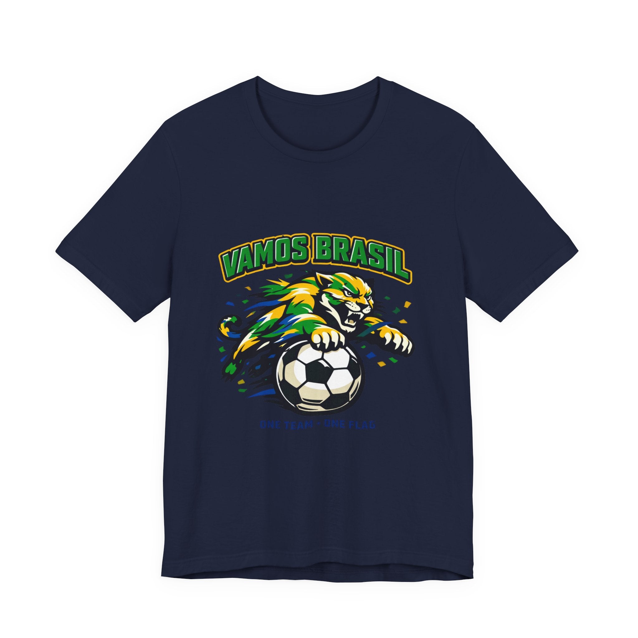 Vamos Brasil Soccer T-shirt