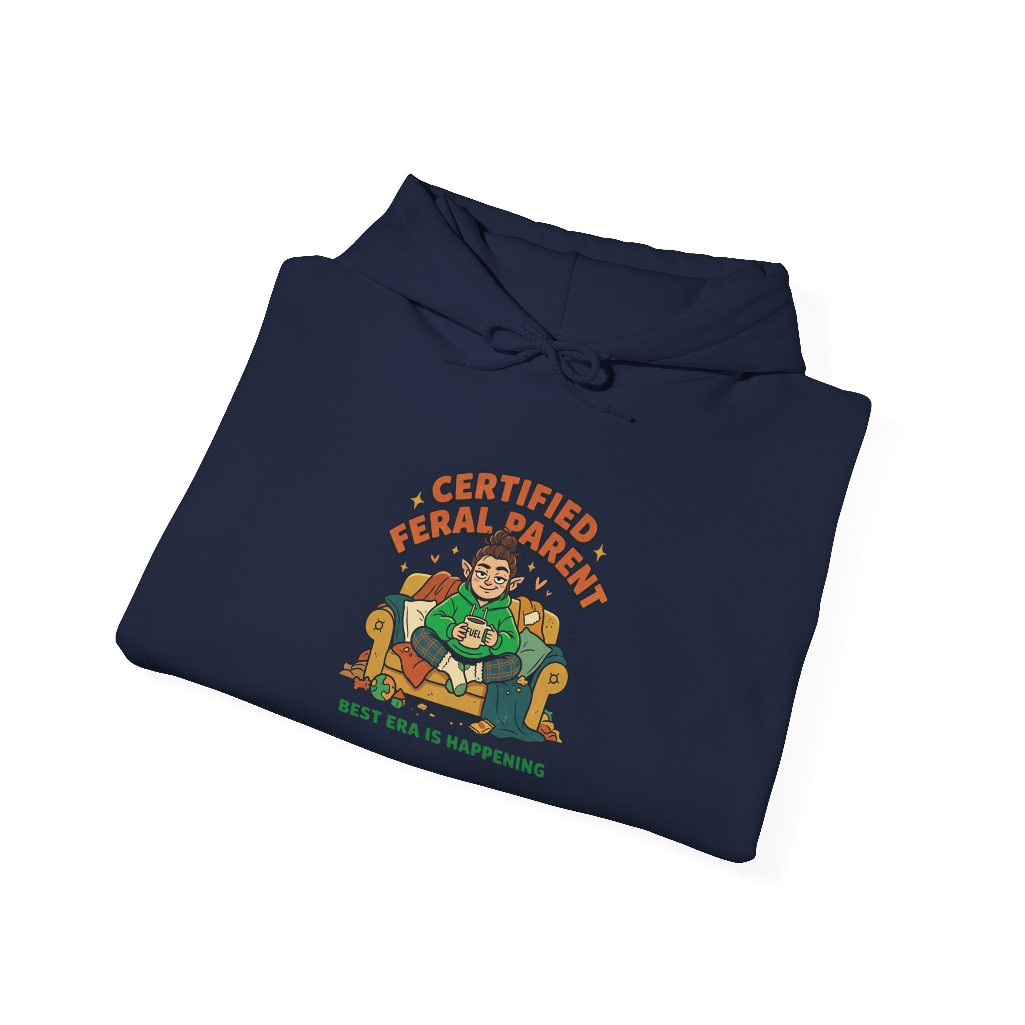 Certified Feral Parent Hoodie