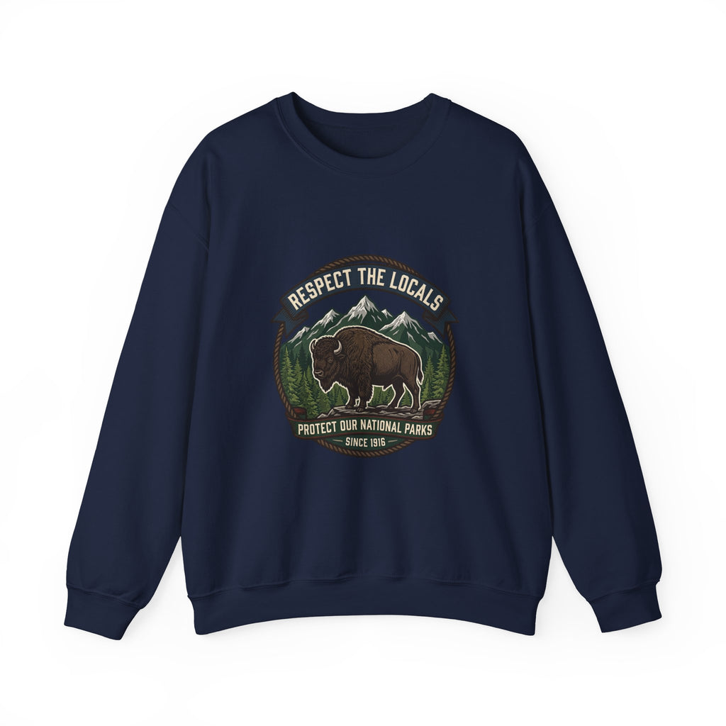 Respect the Locals Buffalo Badge Sweatshirt