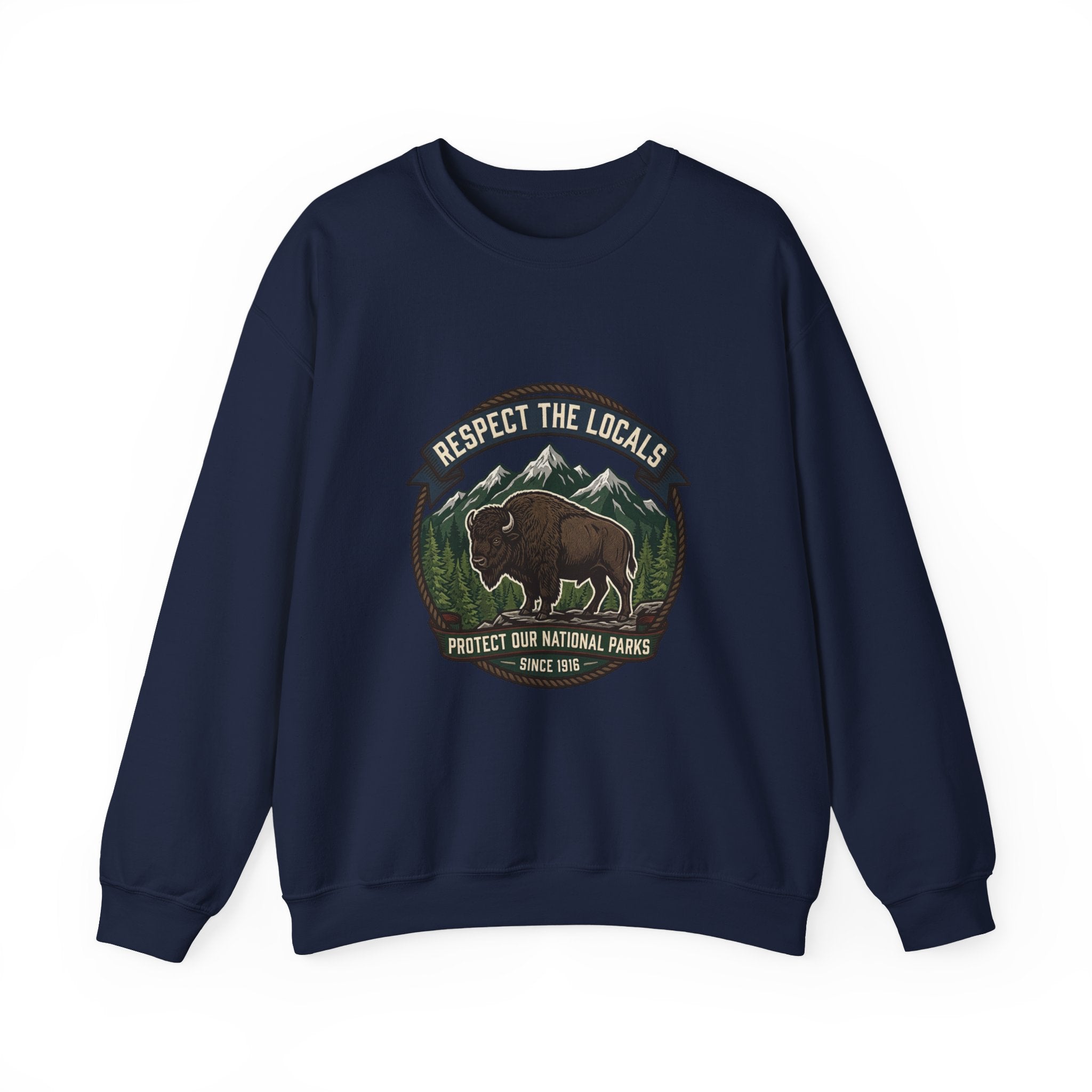 Respect the Locals Buffalo Badge Sweatshirt