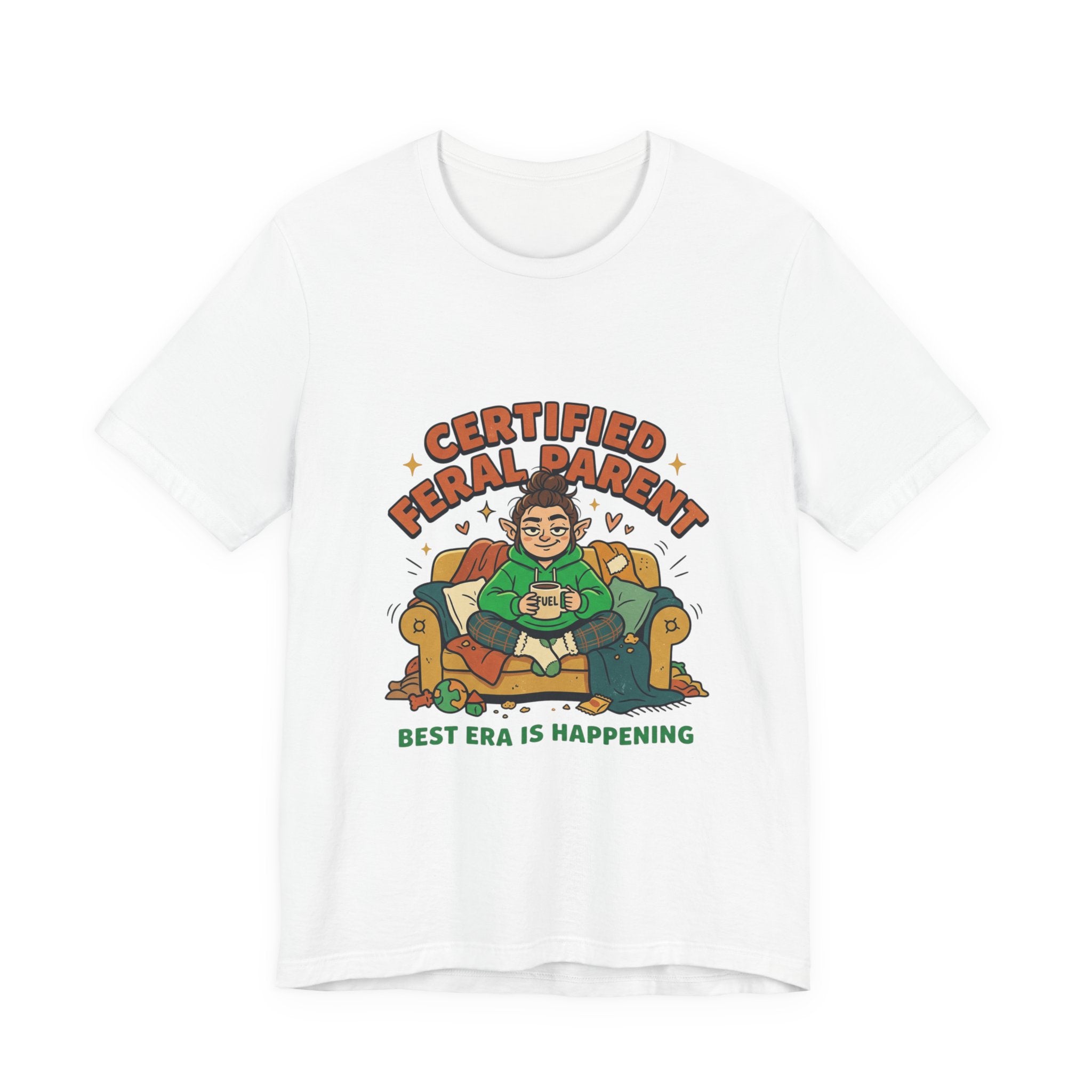 Certified Feral Parent T-Shirt