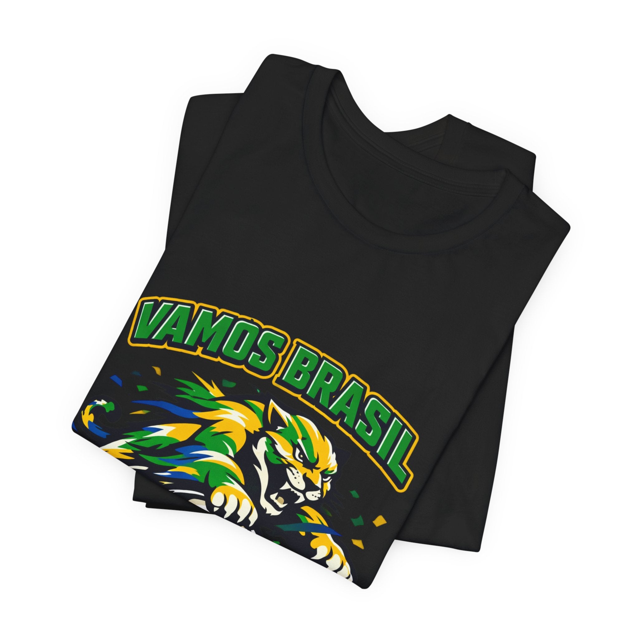 Vamos Brasil Soccer T-shirt