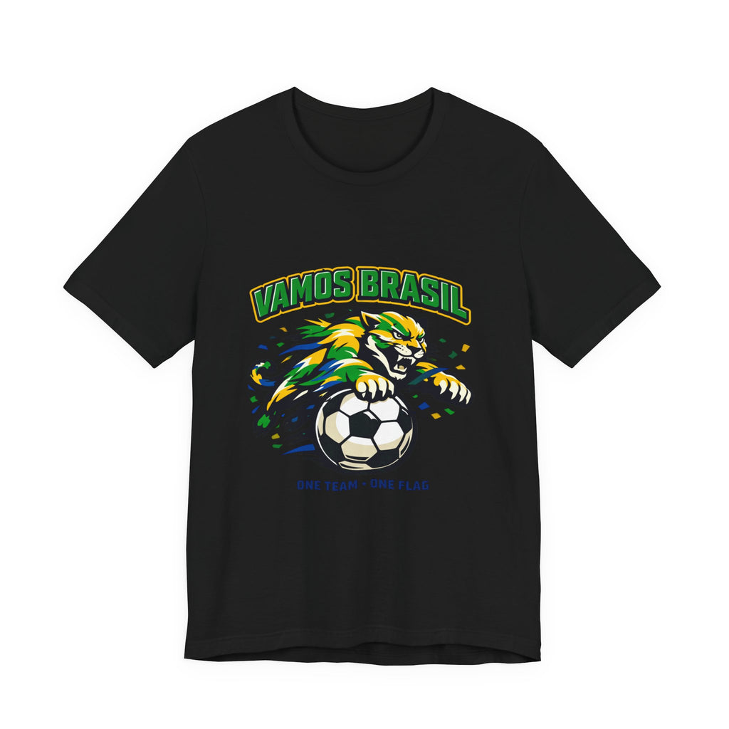 Vamos Brasil Soccer T-shirt
