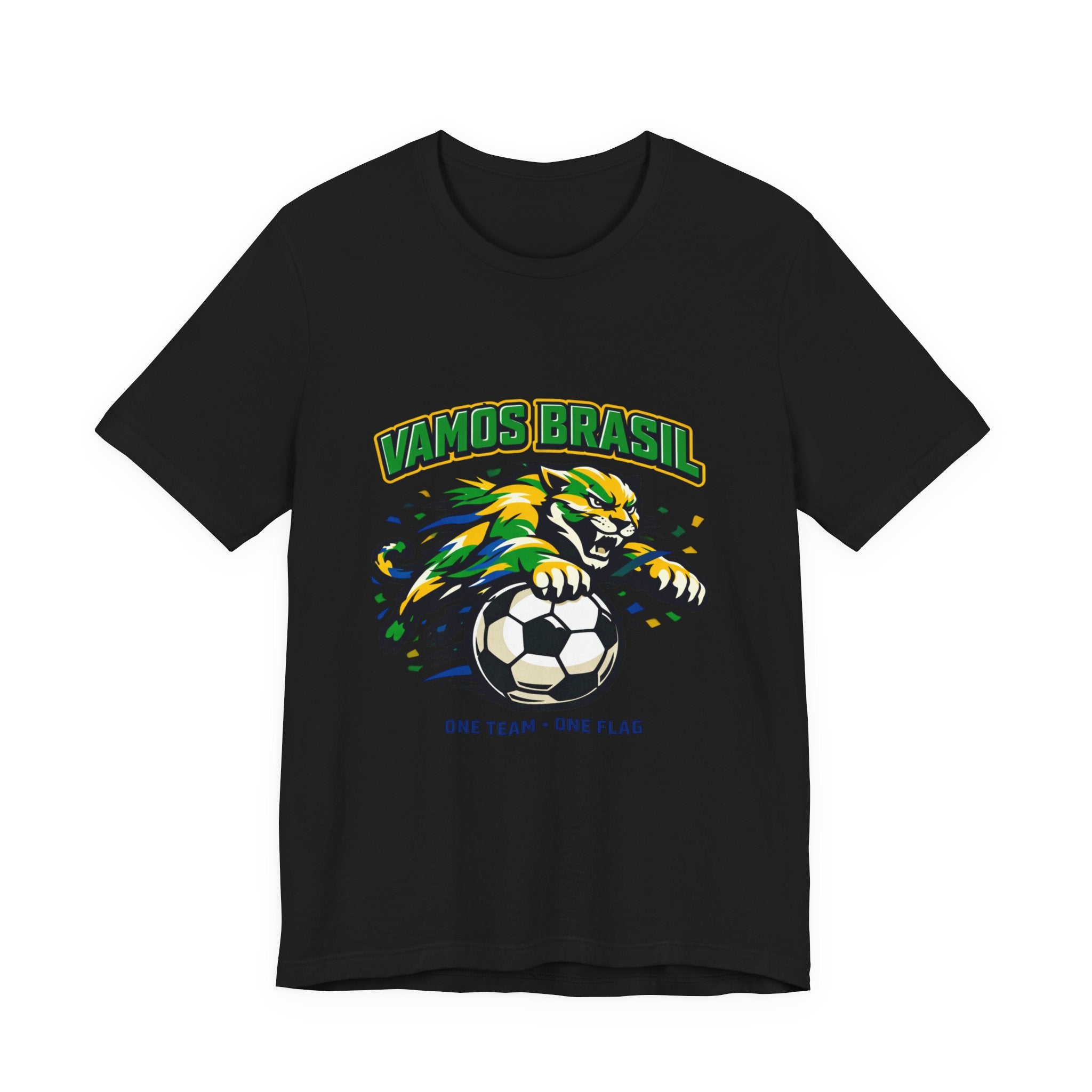 Vamos Brasil Soccer T-shirt