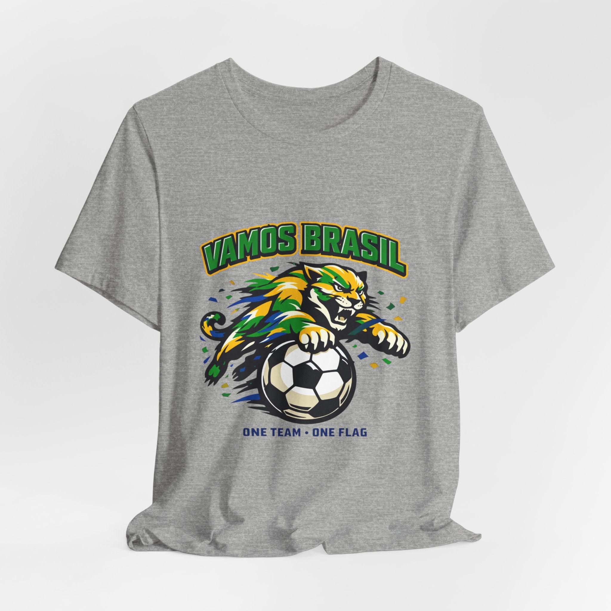 Vamos Brasil Soccer T-shirt
