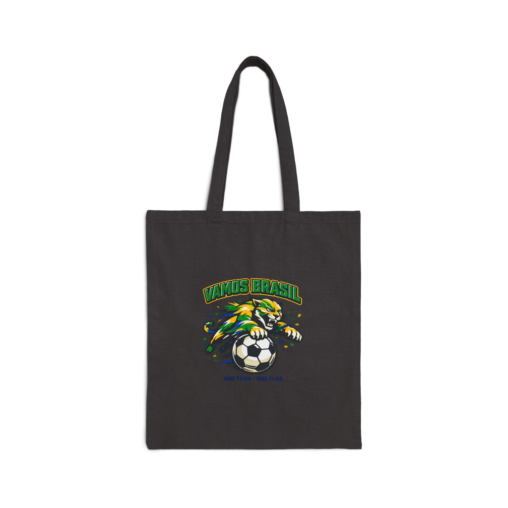 Vamos Brasil Soccer Tote Bag