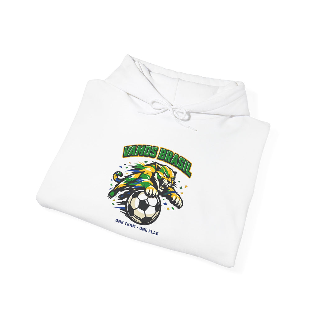 Vamos Brasil Soccer Hoodie