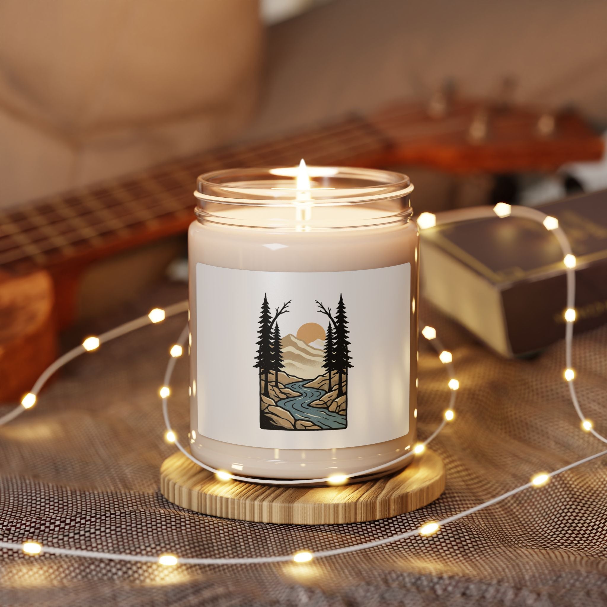 Soy Candle — Woodland River Scents: Forest Breeze 9oz Scented Candle