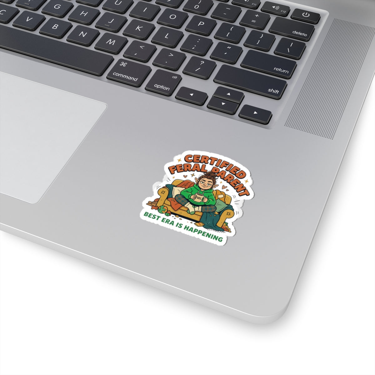Certified Feral Parent Sticker