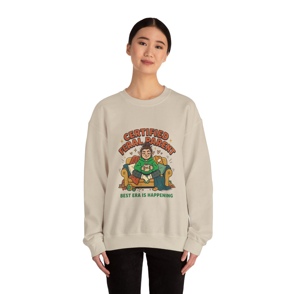 Certified Feral Parent Sweatshirt
