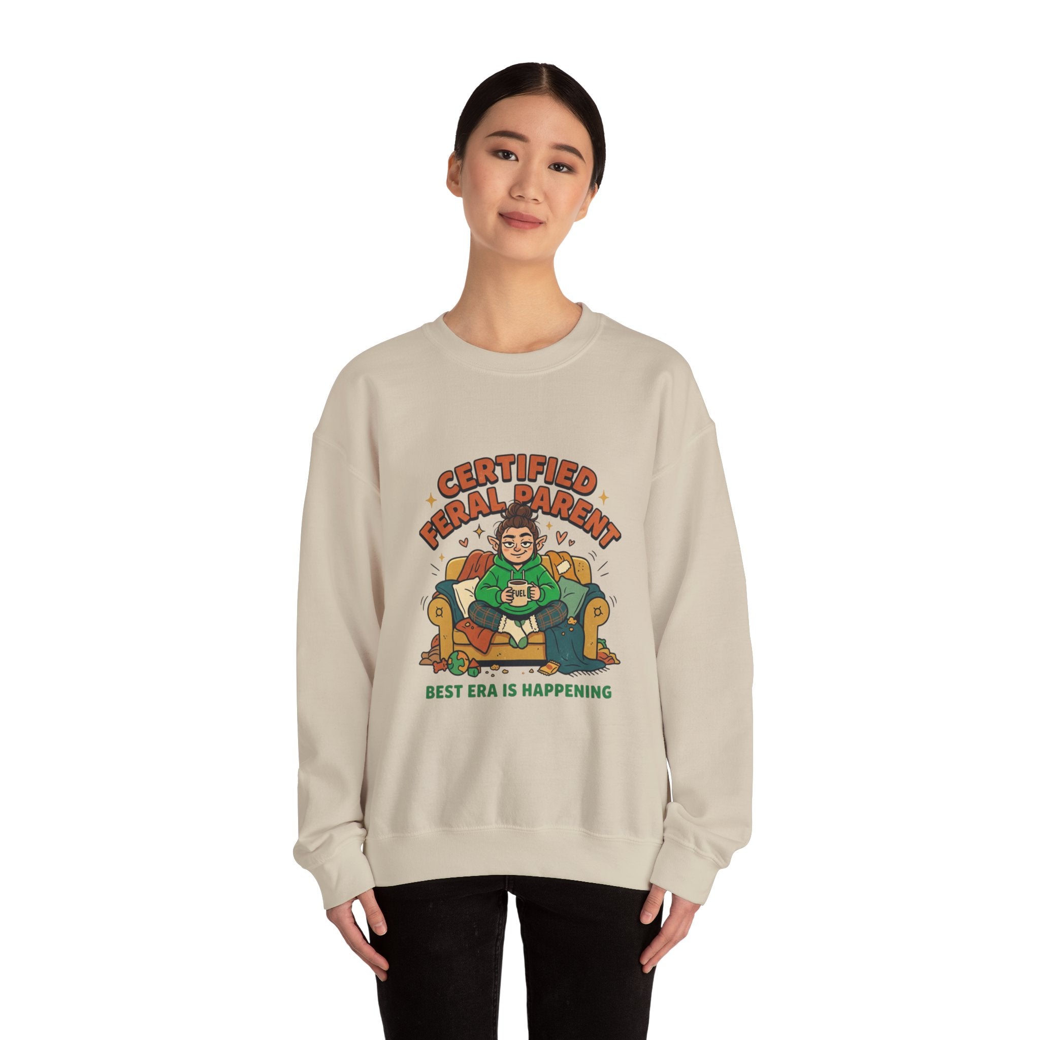 Certified Feral Parent Sweatshirt