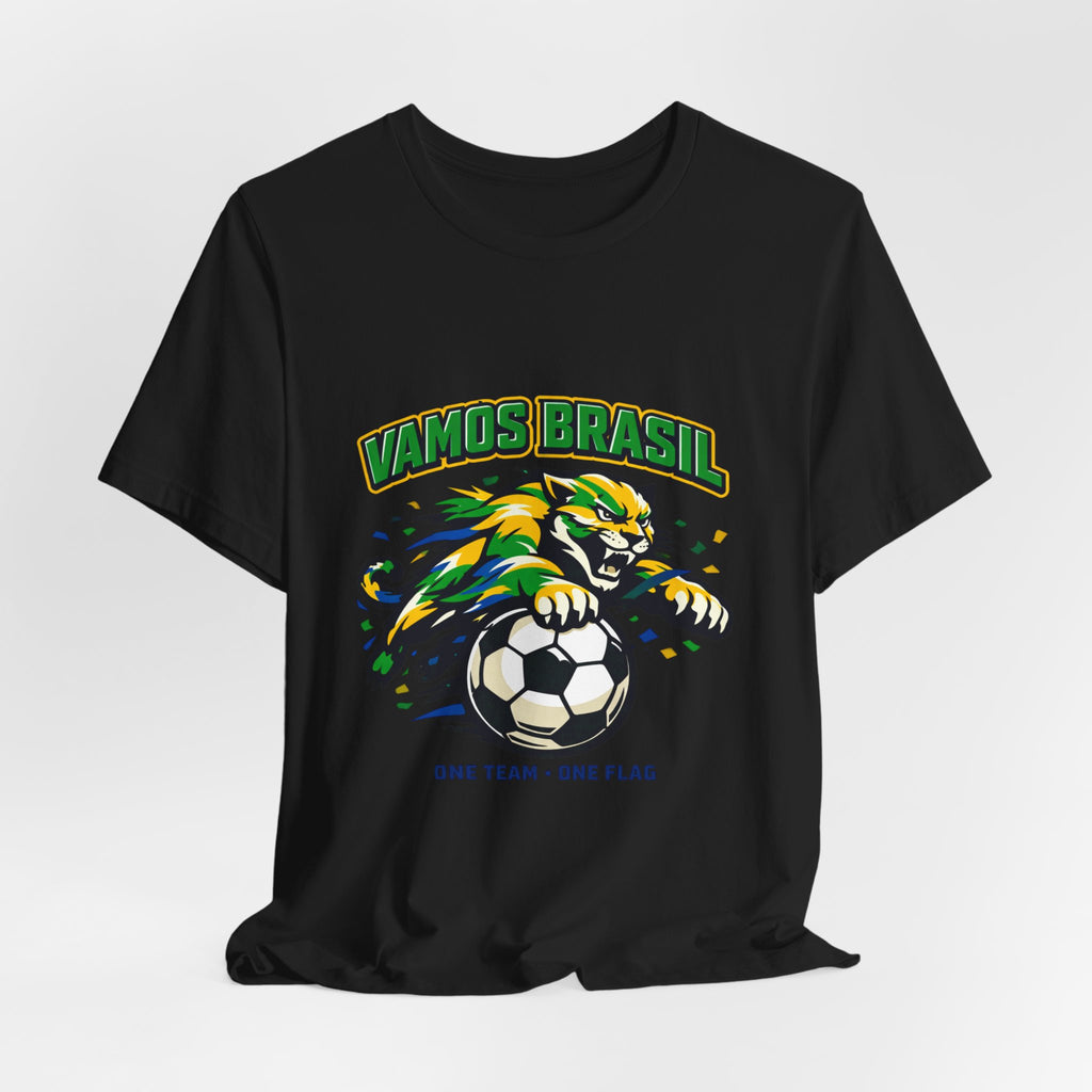 Vamos Brasil Soccer T-shirt