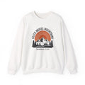 Faith Moves Mountains Sweatshirt — Matthew 17:20 Christian Graphic Crewneck