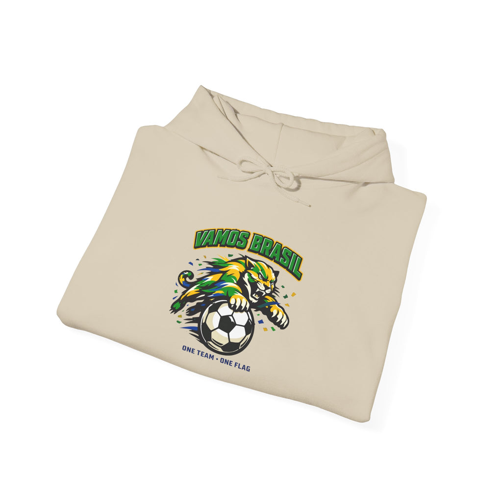 Vamos Brasil Soccer Hoodie