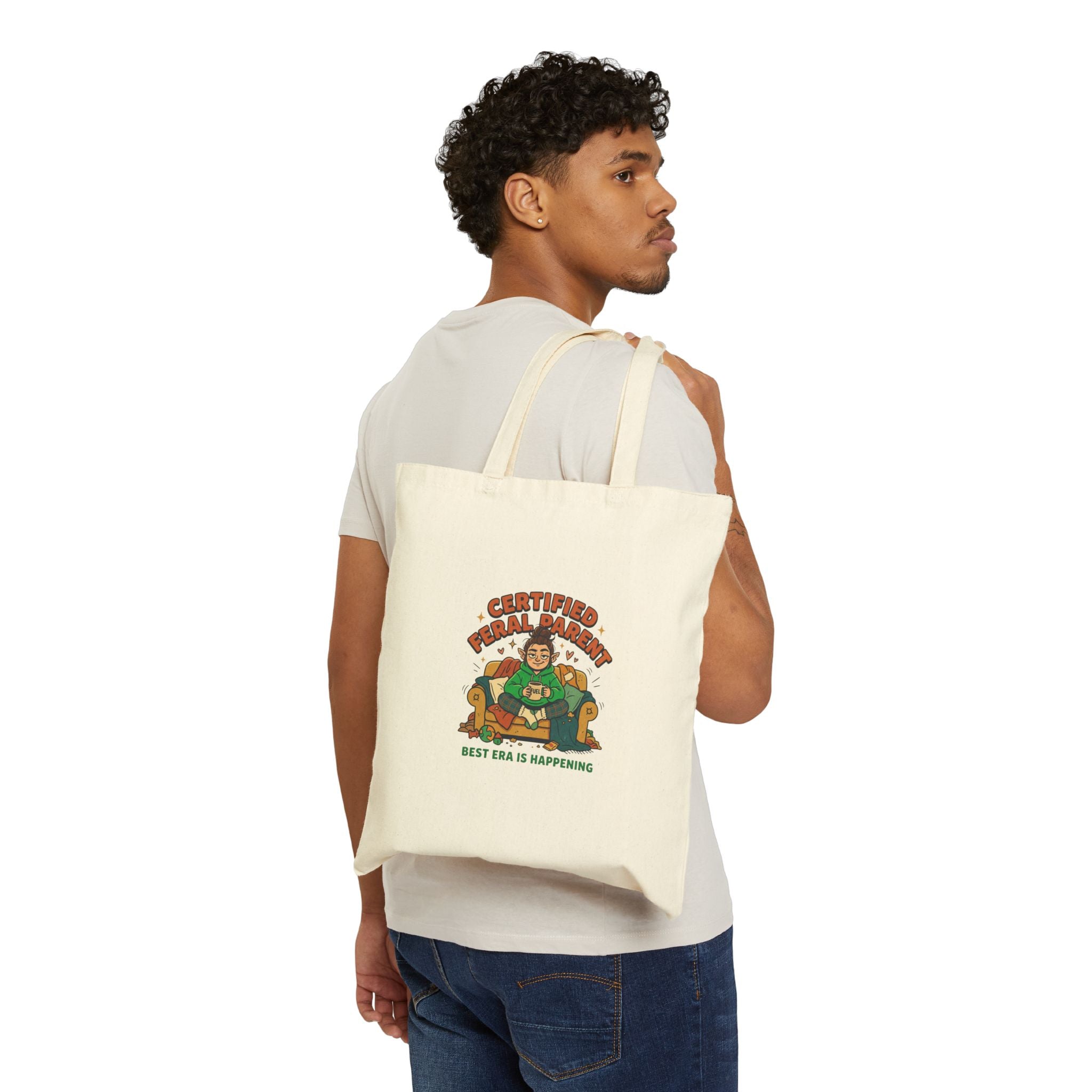 Certified Feral Parent Tote Bag