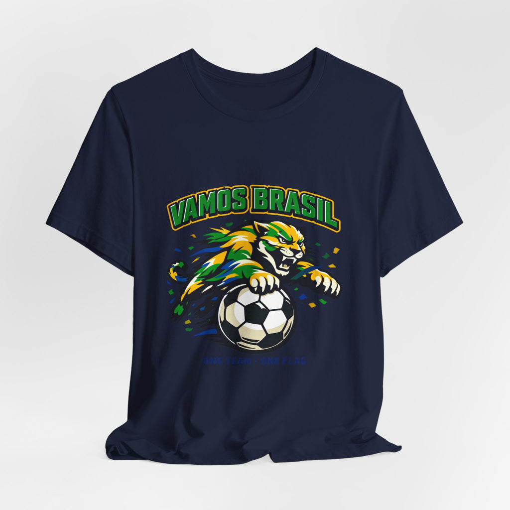 Vamos Brasil Soccer T-shirt
