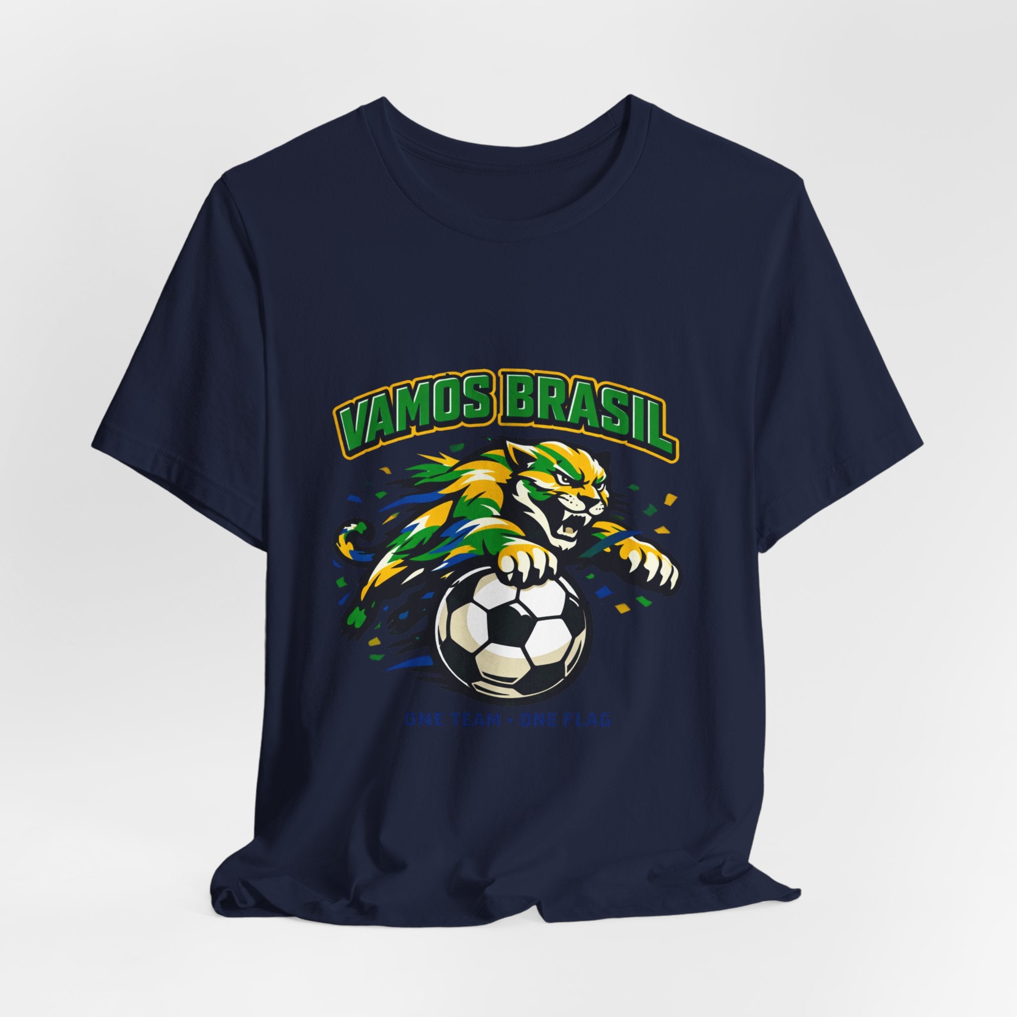 Vamos Brasil Soccer T-shirt