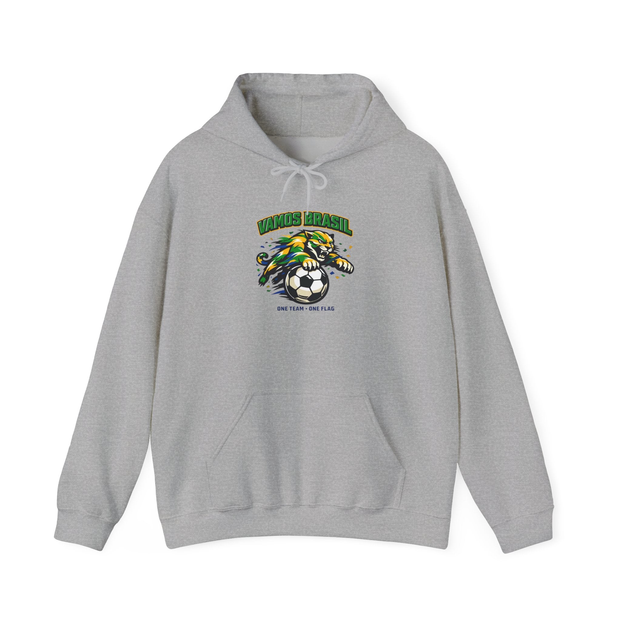 Vamos Brasil Soccer Hoodie