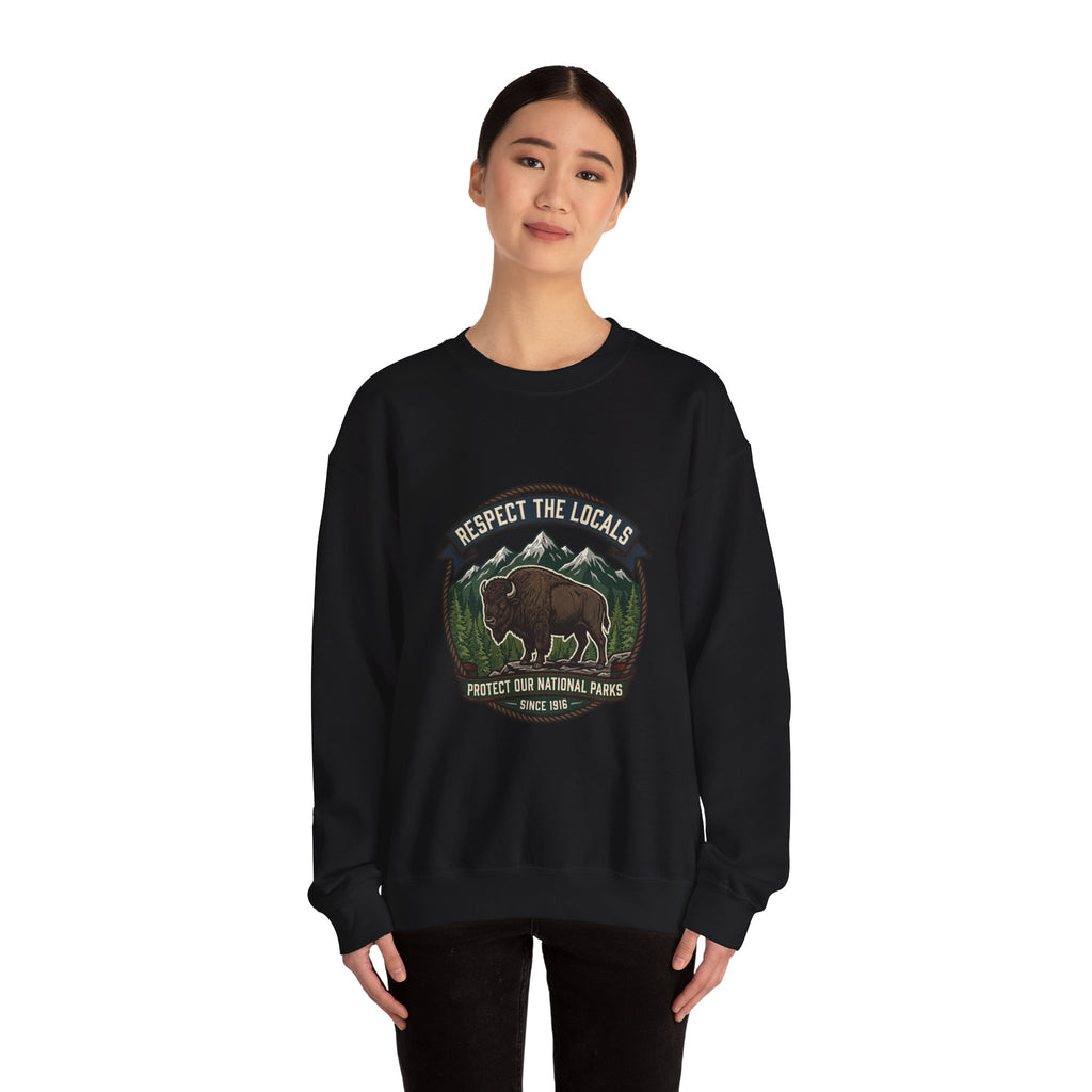 Respect the Locals Buffalo Badge Sweatshirt