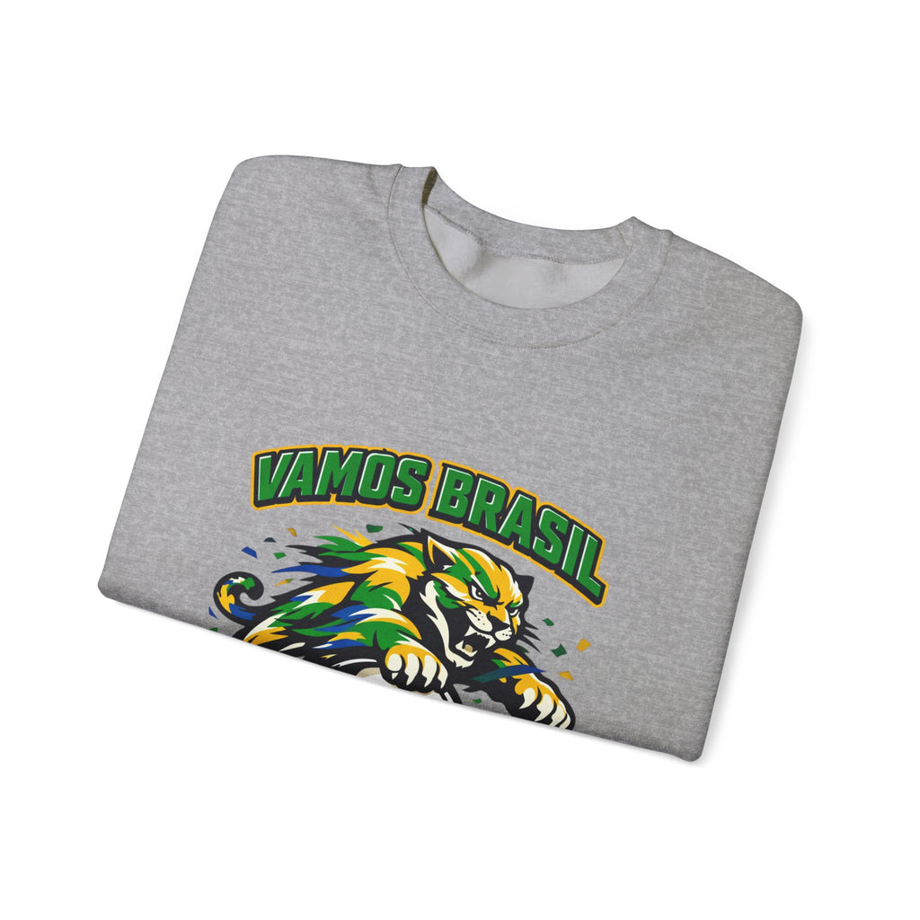 Vamos Brasil Soccer Sweatshirt