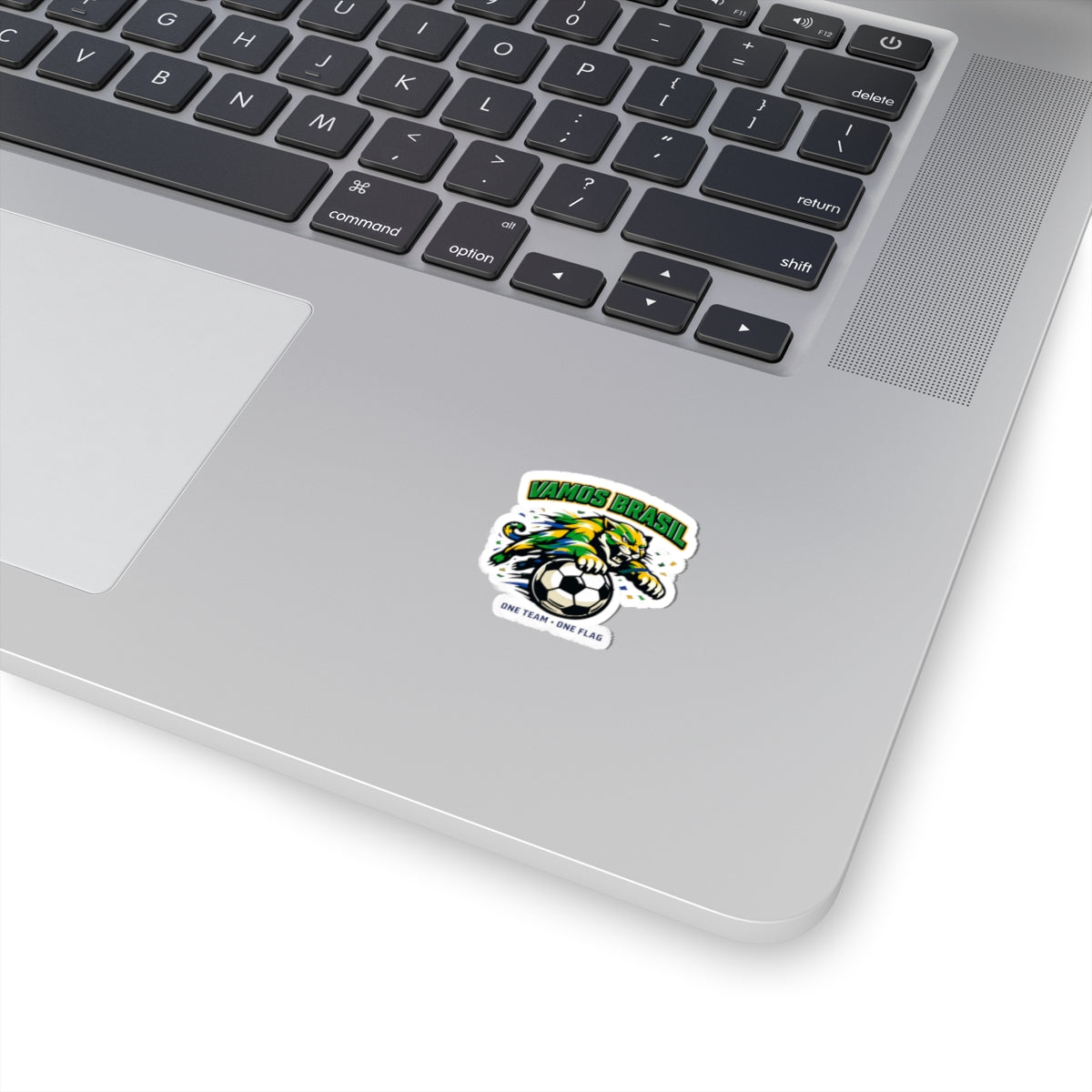 Vamos Brasil Soccer Sticker