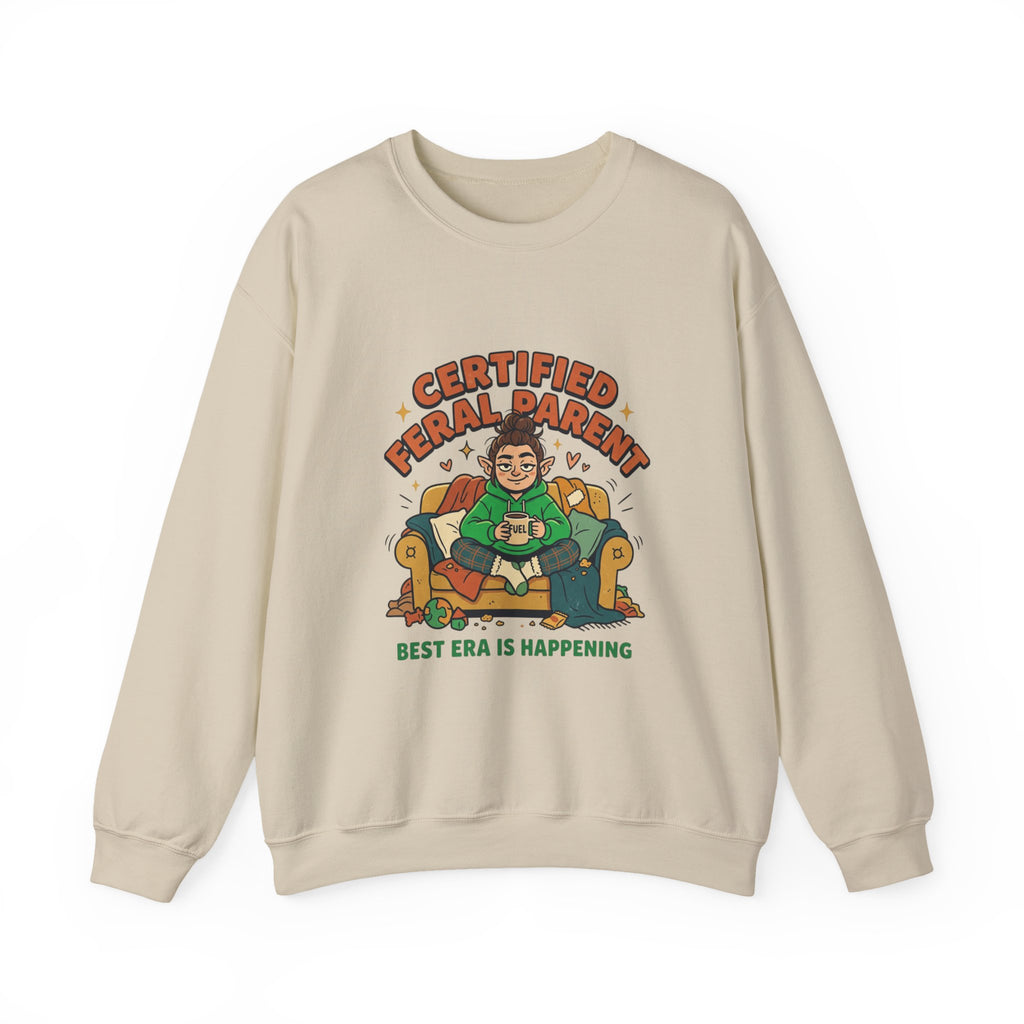 Certified Feral Parent Sweatshirt