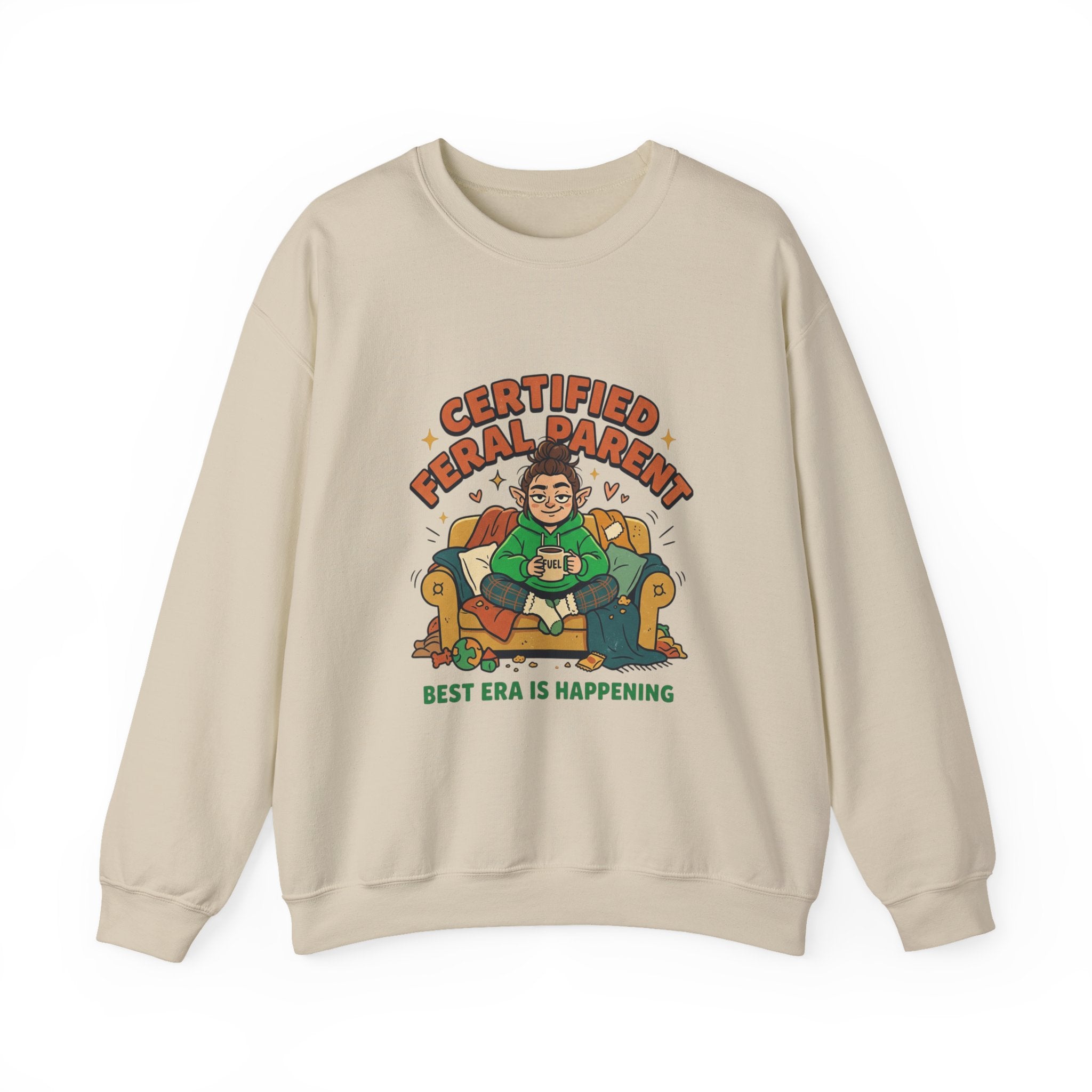 Certified Feral Parent Sweatshirt