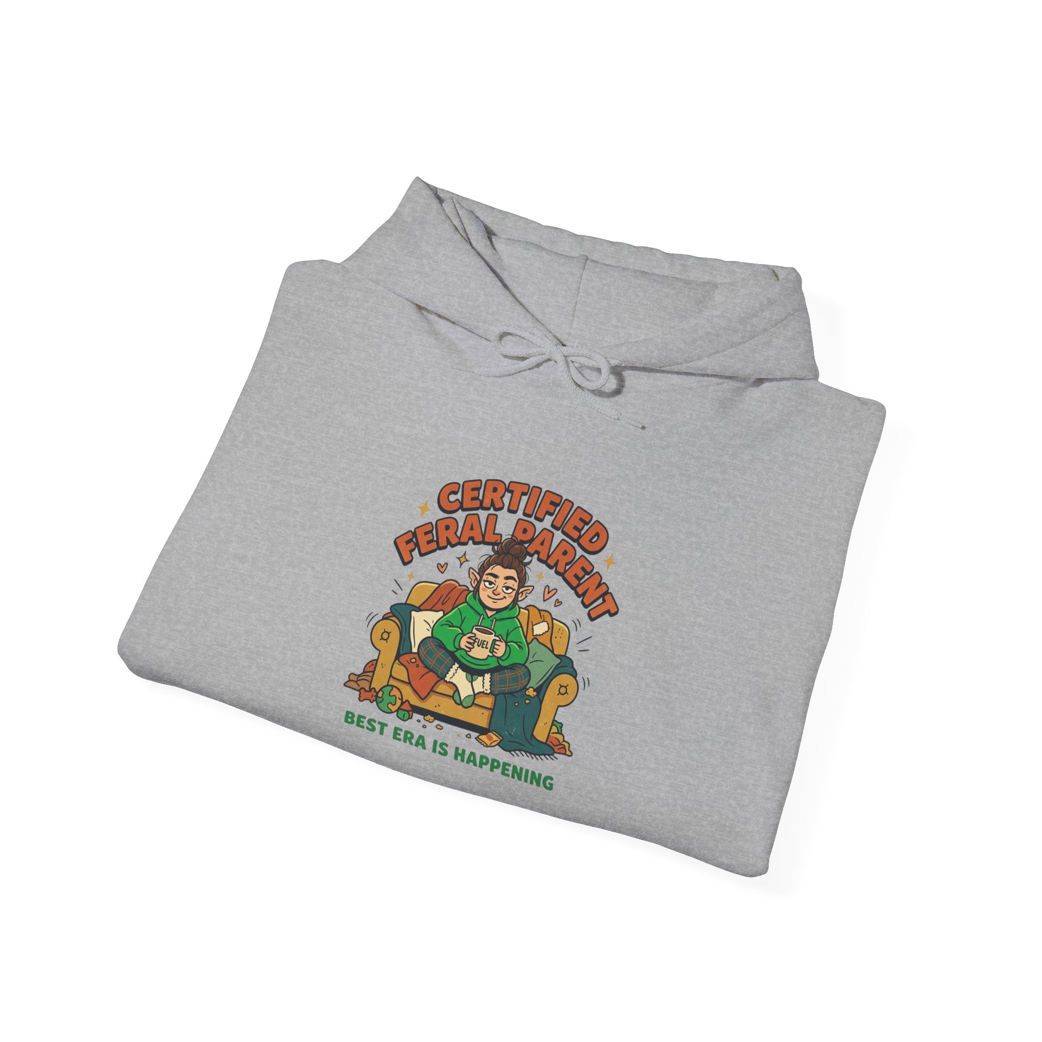 Certified Feral Parent Hoodie