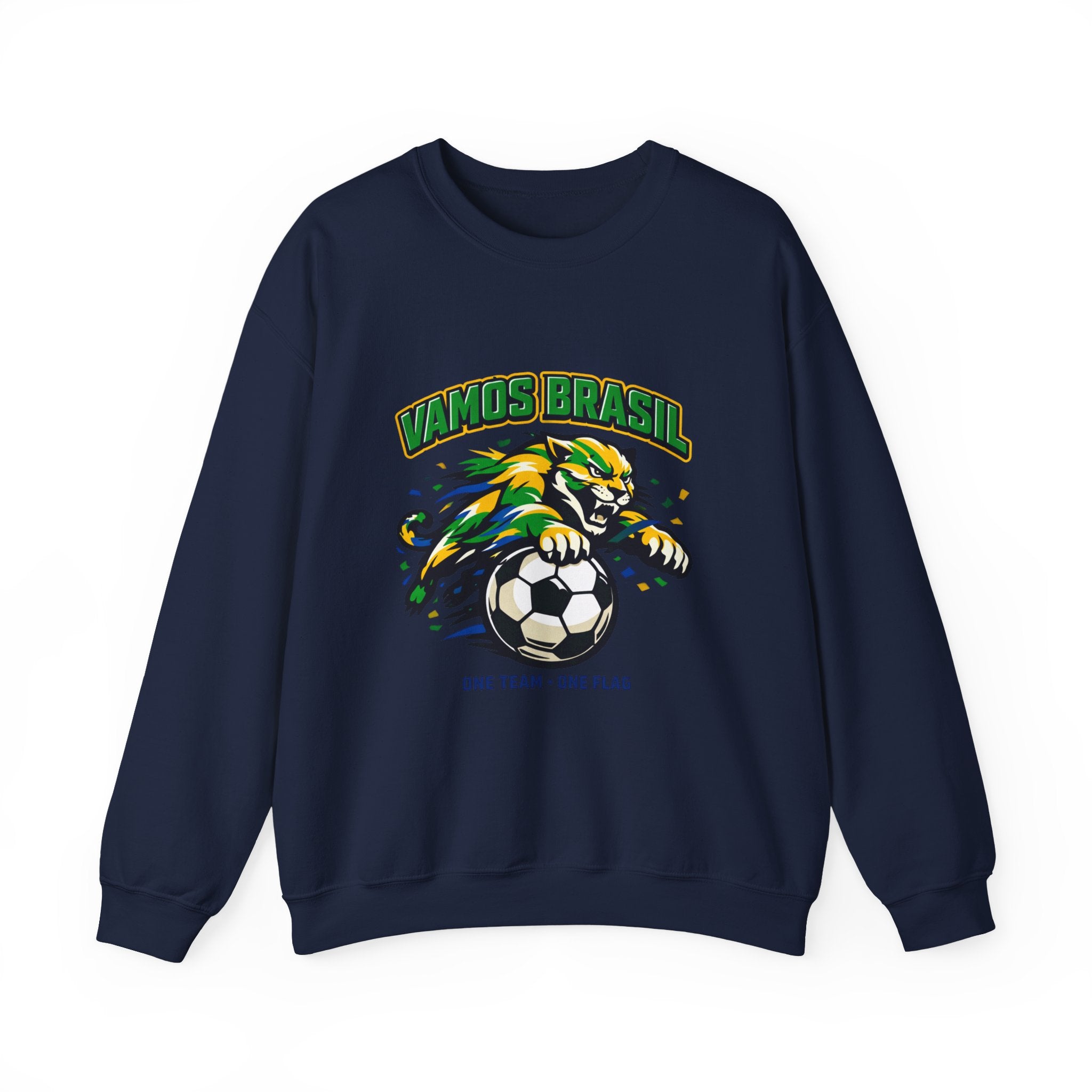 Vamos Brasil Soccer Sweatshirt