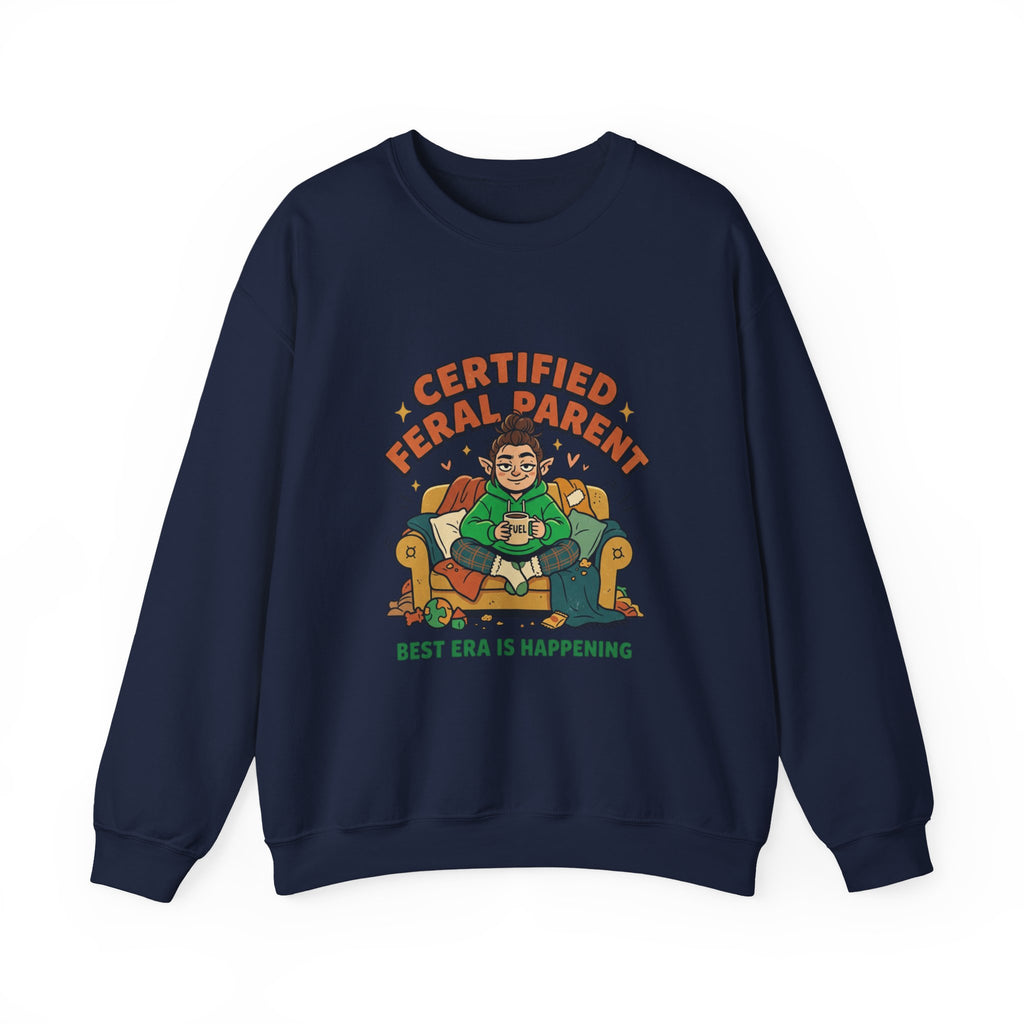 Certified Feral Parent Sweatshirt