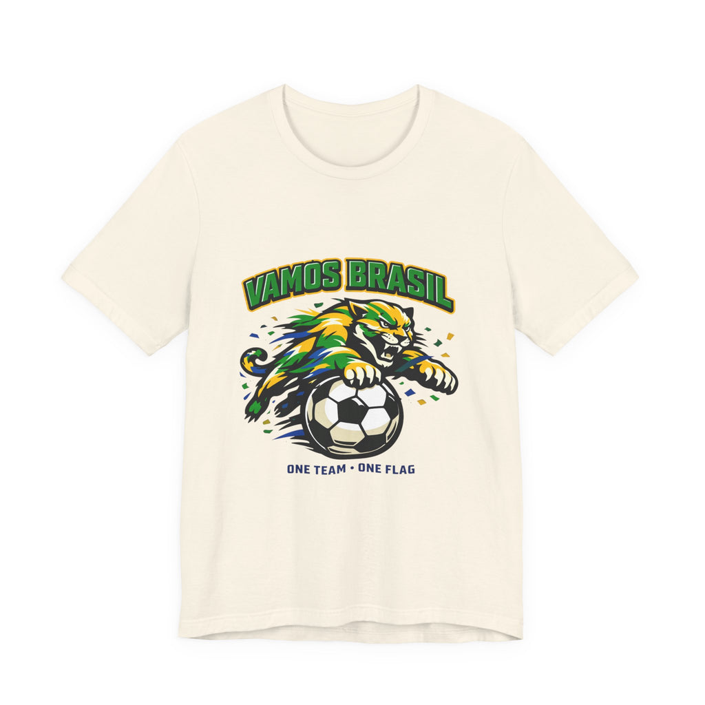 Vamos Brasil Soccer T-shirt