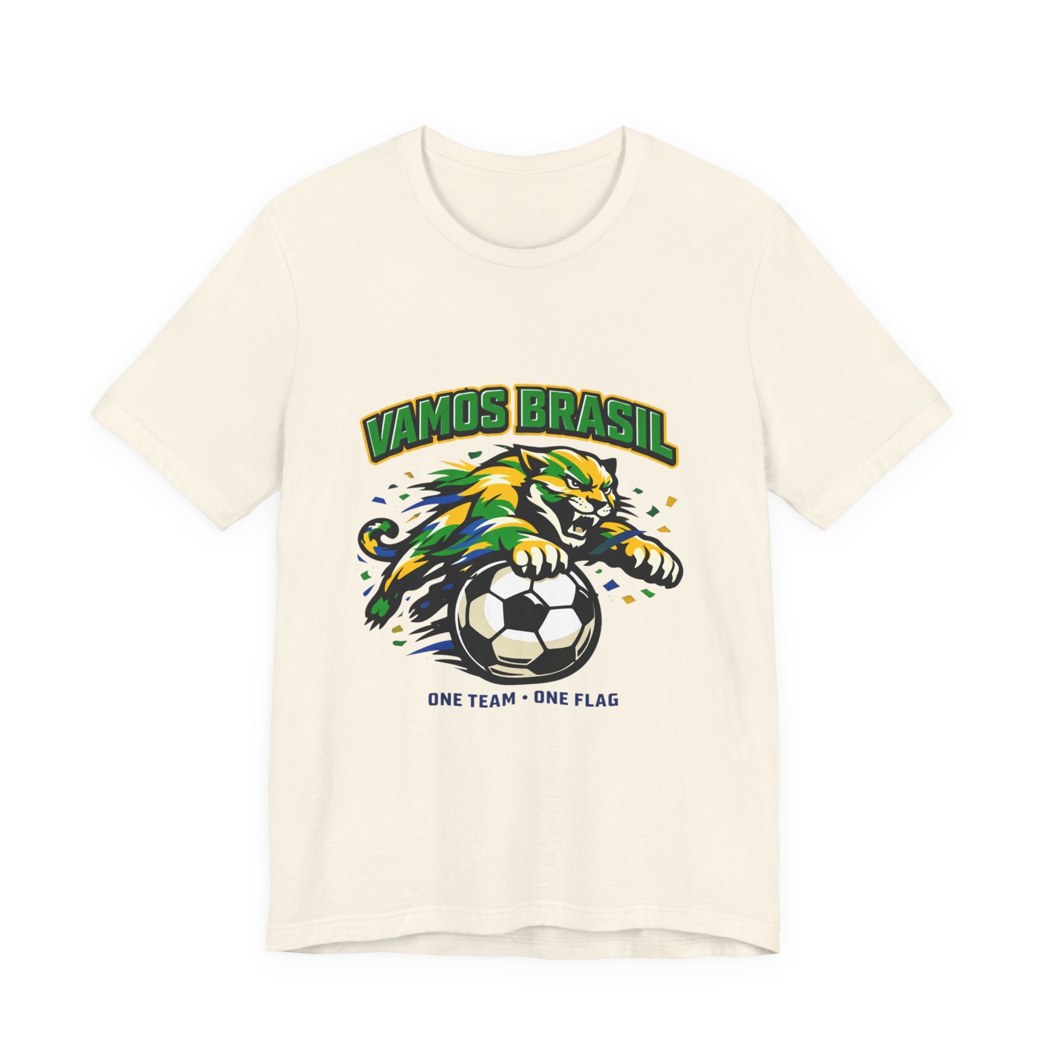Vamos Brasil Soccer T-shirt