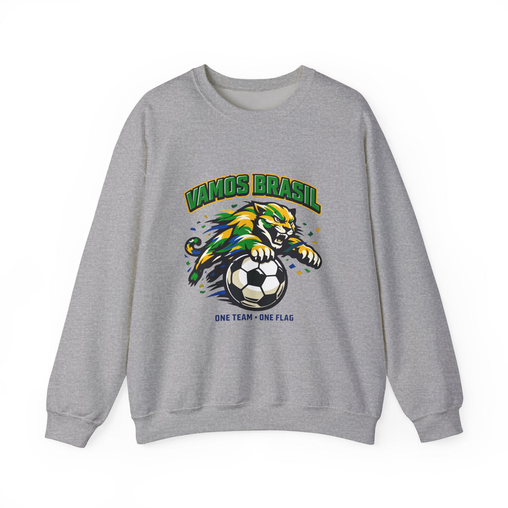 Vamos Brasil Soccer Sweatshirt