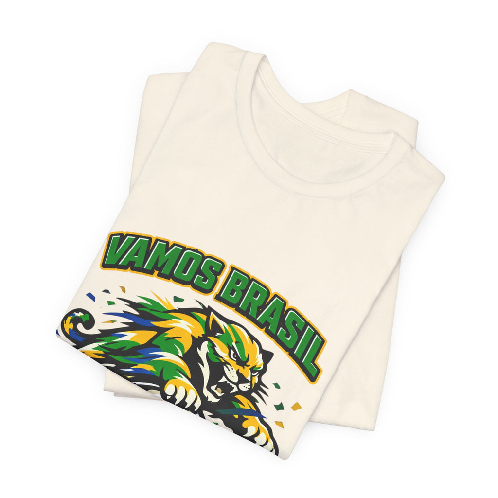 Vamos Brasil Soccer T-shirt