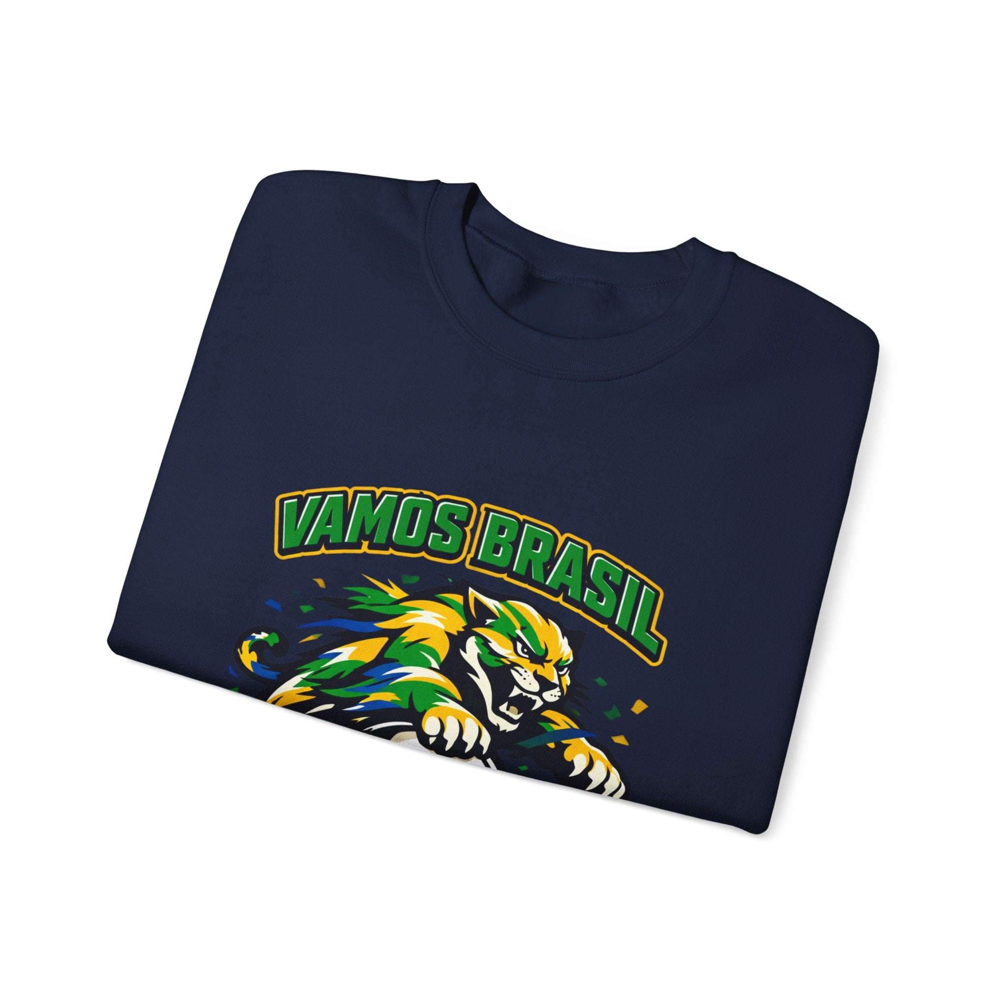Vamos Brasil Soccer Sweatshirt