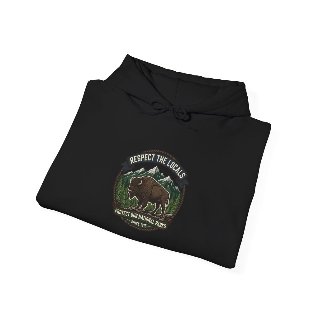 Respect the Locals Buffalo Badge Hoodie