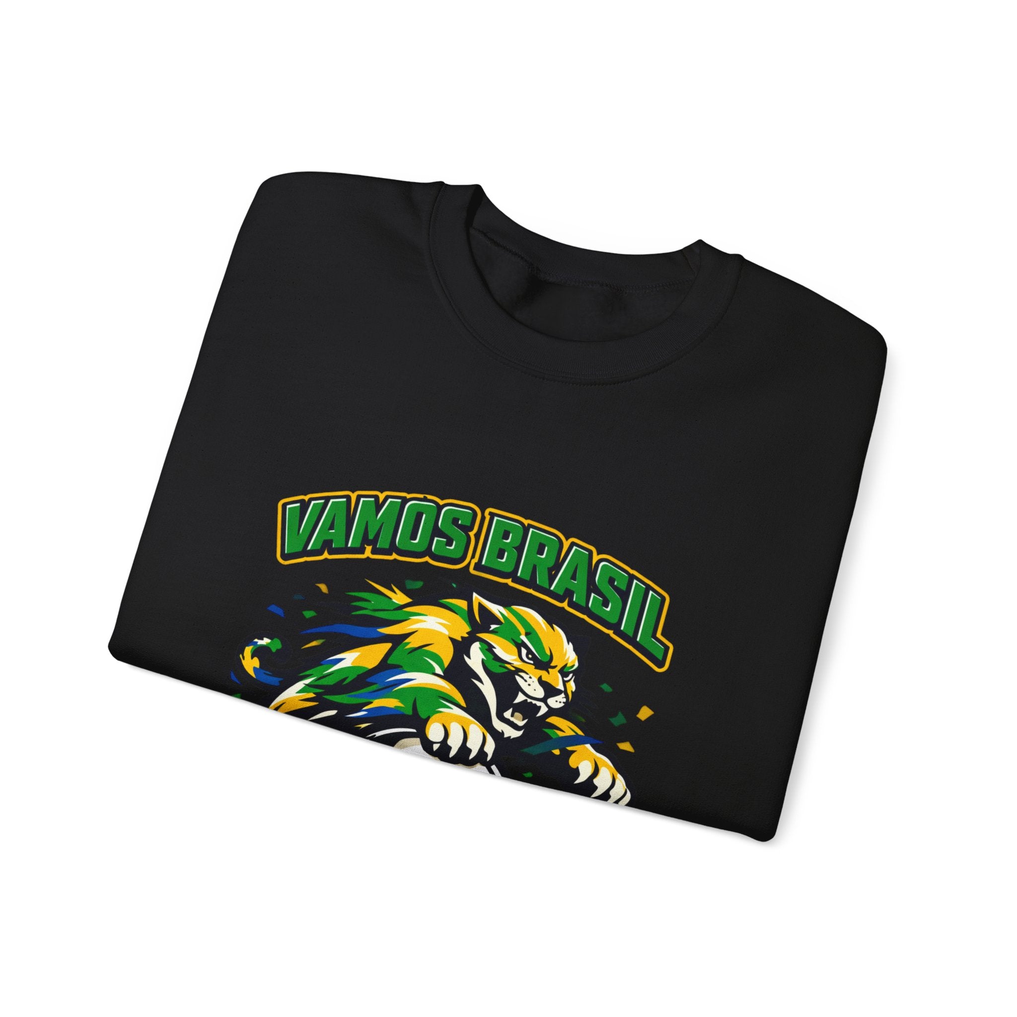 Vamos Brasil Soccer Sweatshirt