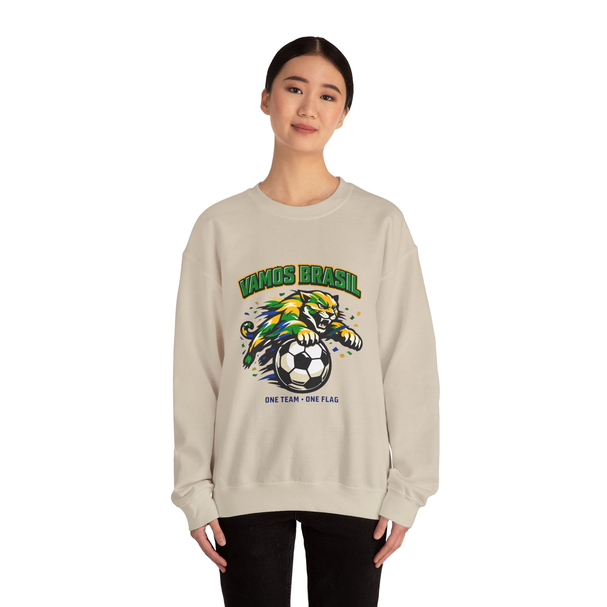 Vamos Brasil Soccer Sweatshirt