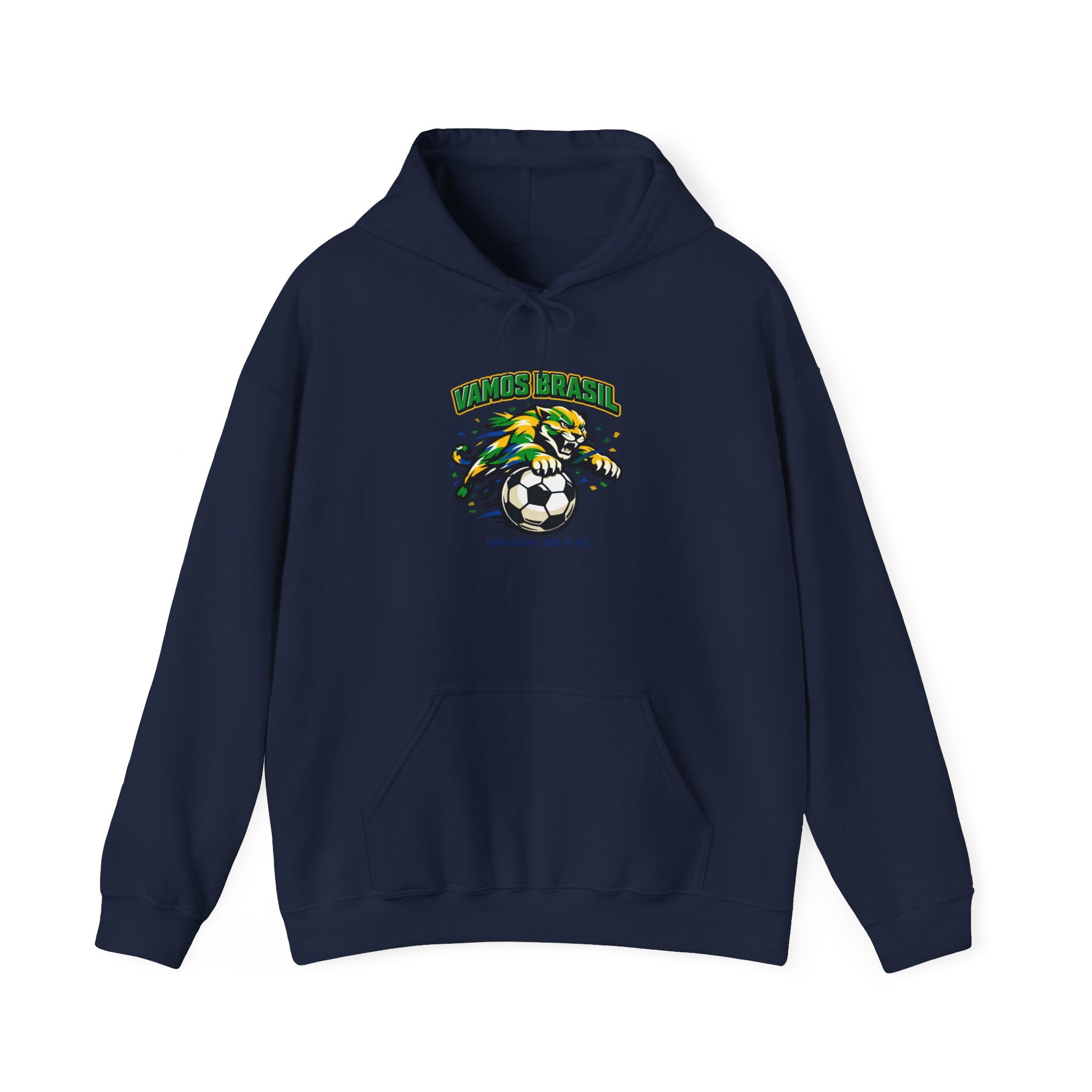 Vamos Brasil Soccer Hoodie