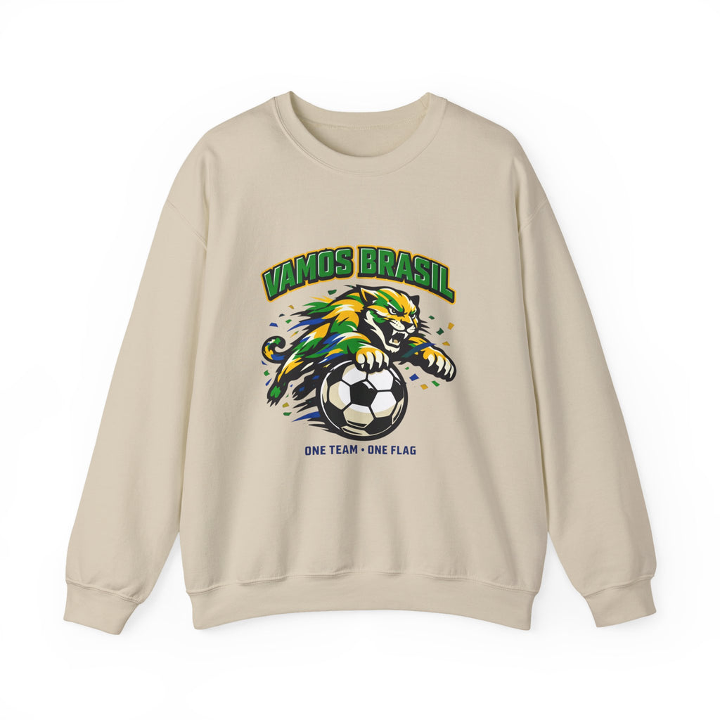 Vamos Brasil Soccer Sweatshirt