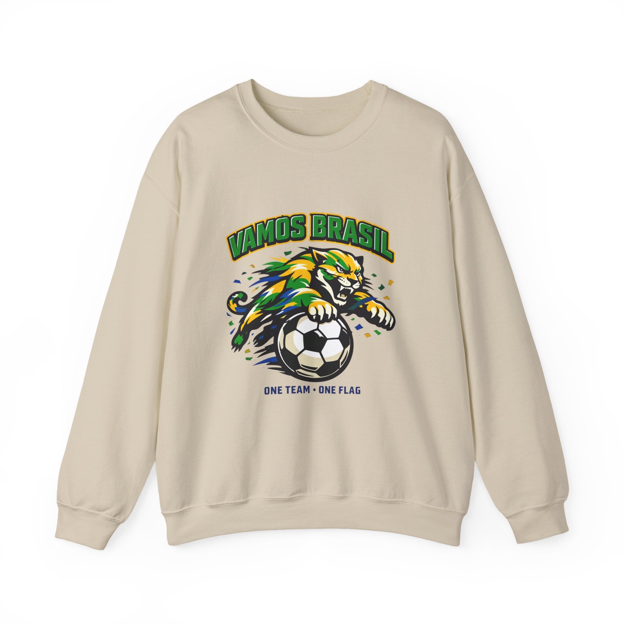 Vamos Brasil Soccer Sweatshirt