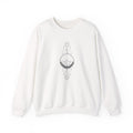 Crewneck Sweatshirt — Minimal Forest Moonline Graphic