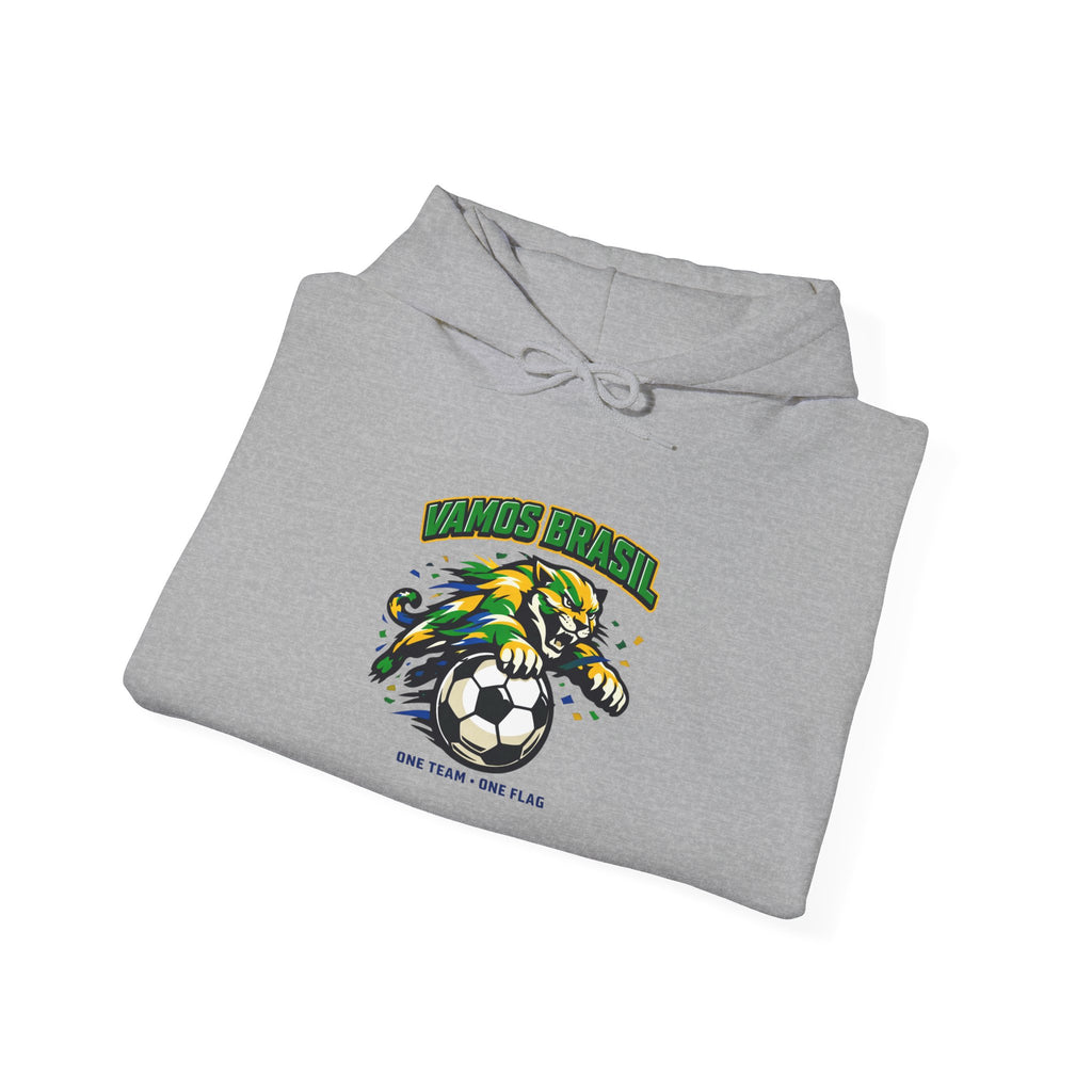 Vamos Brasil Soccer Hoodie