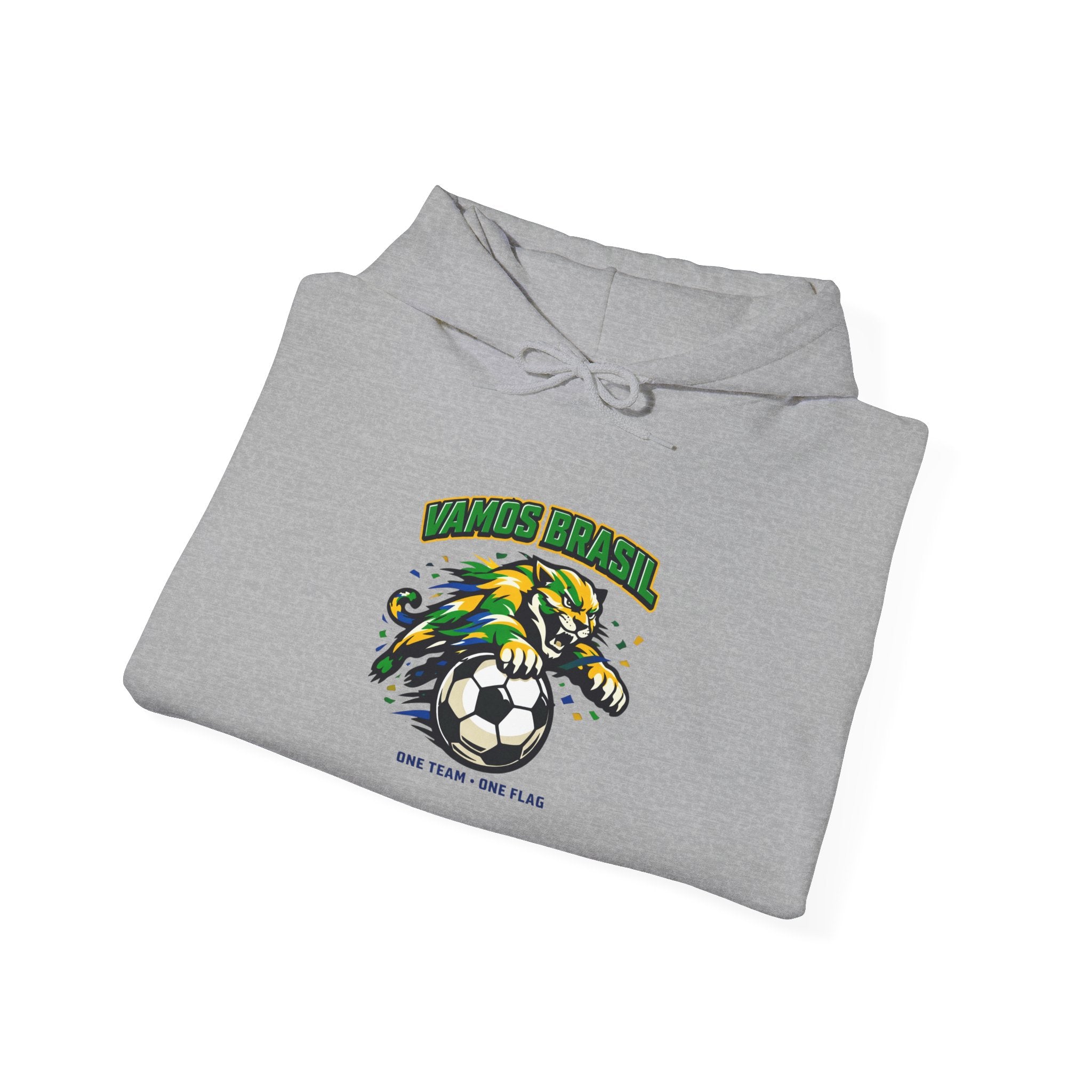 Vamos Brasil Soccer Hoodie