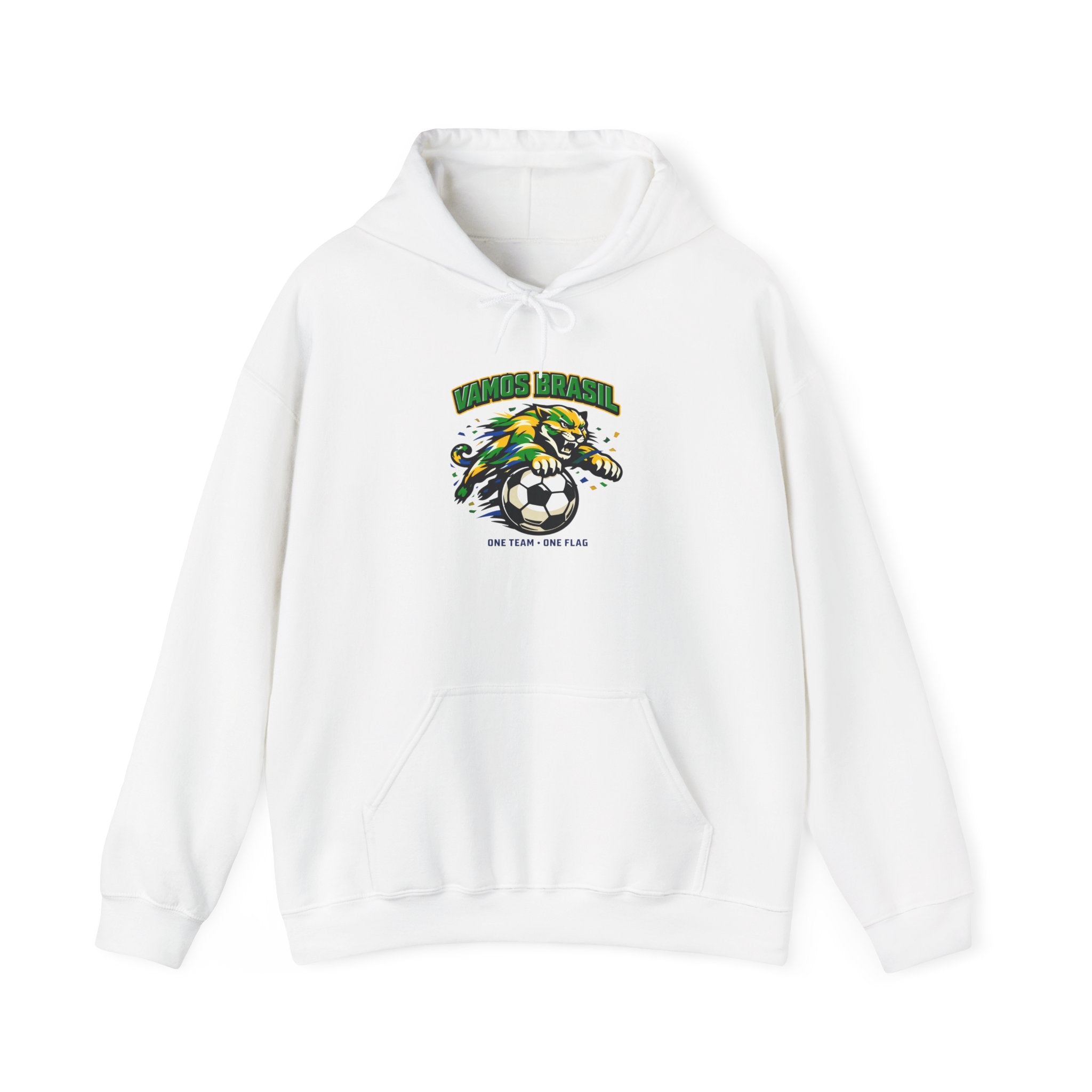 Vamos Brasil Soccer Hoodie