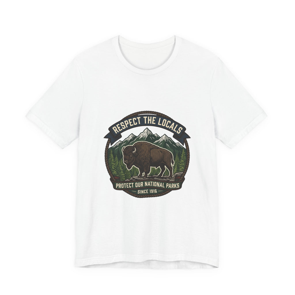 Respect the Locals Buffalo Badge T-shirt