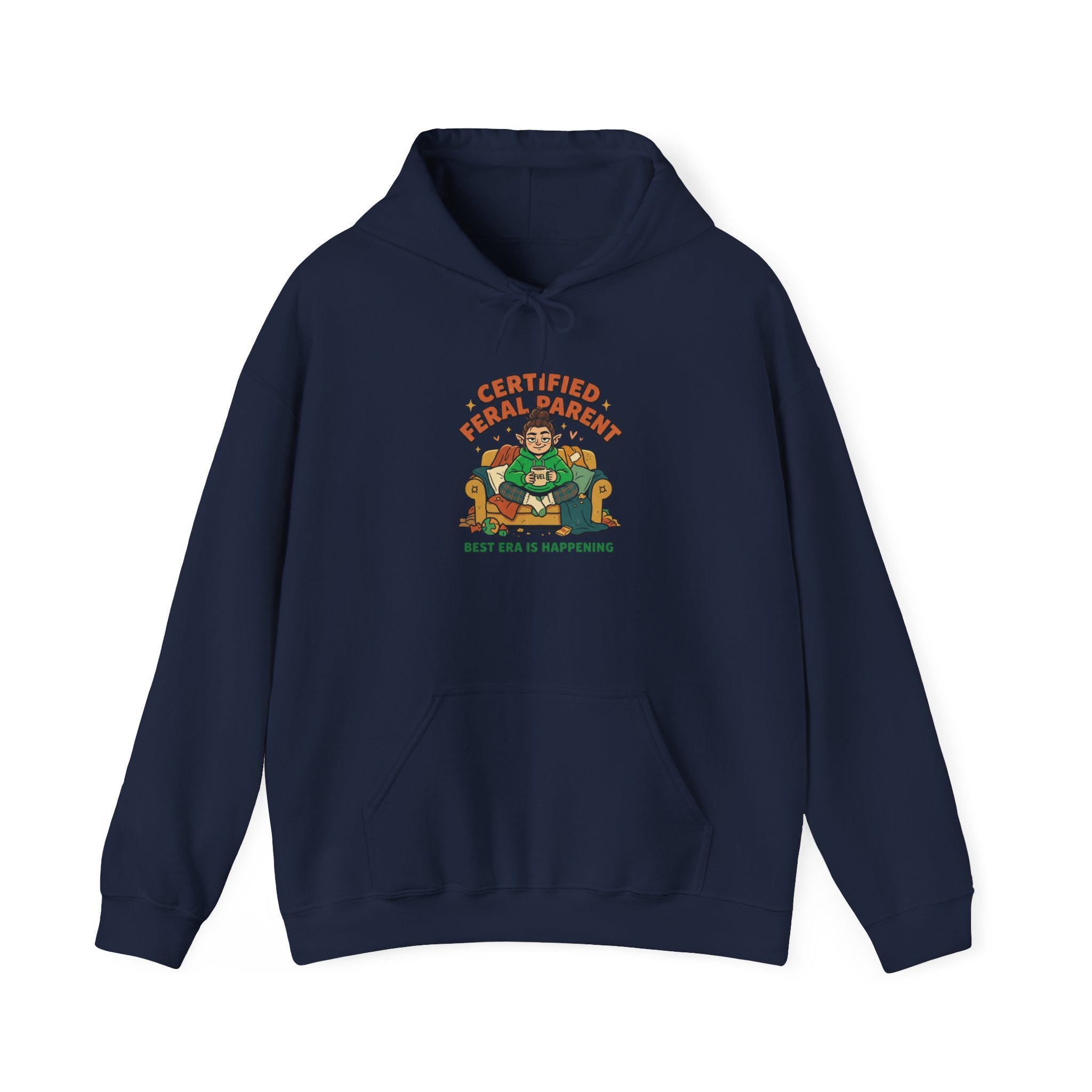 Certified Feral Parent Hoodie