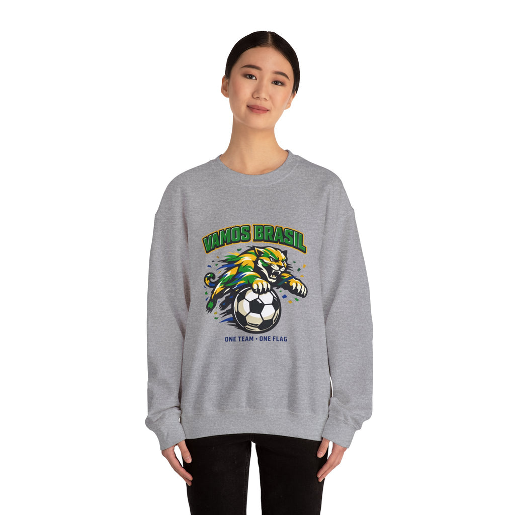 Vamos Brasil Soccer Sweatshirt